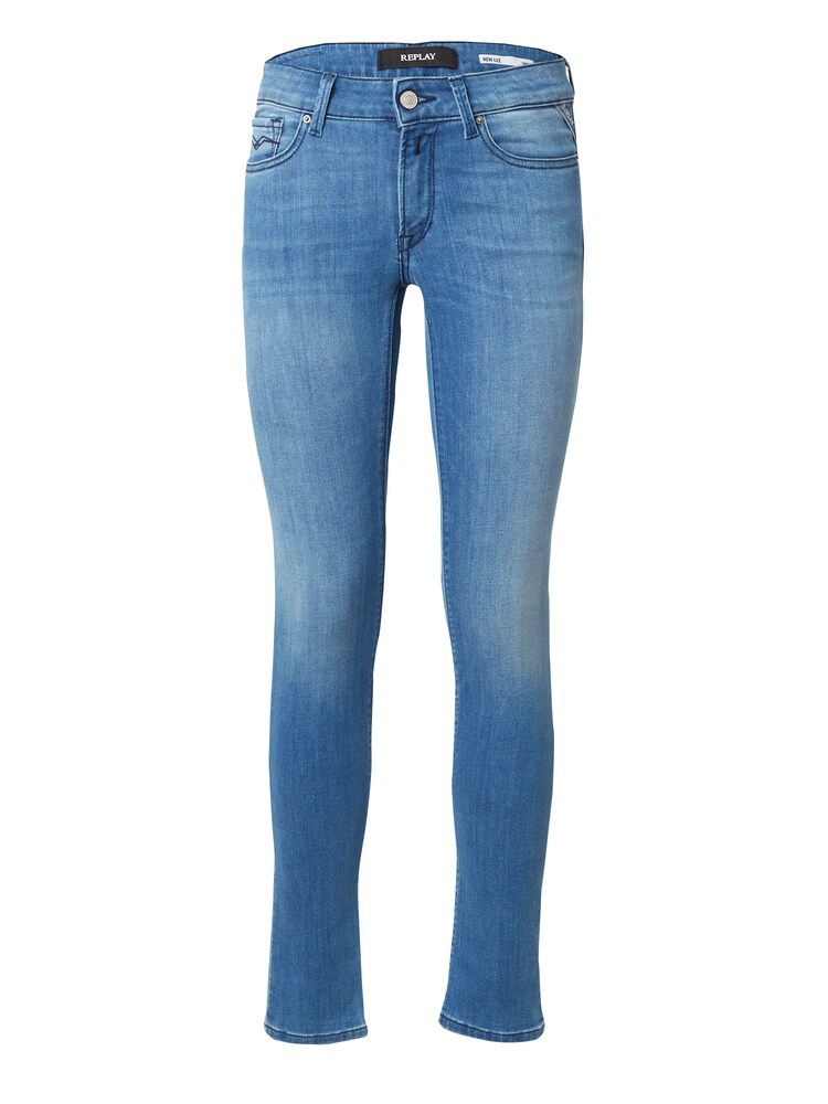 REPLAY Jeans 'NEW LUZ' Damen Größe 24 blue denim