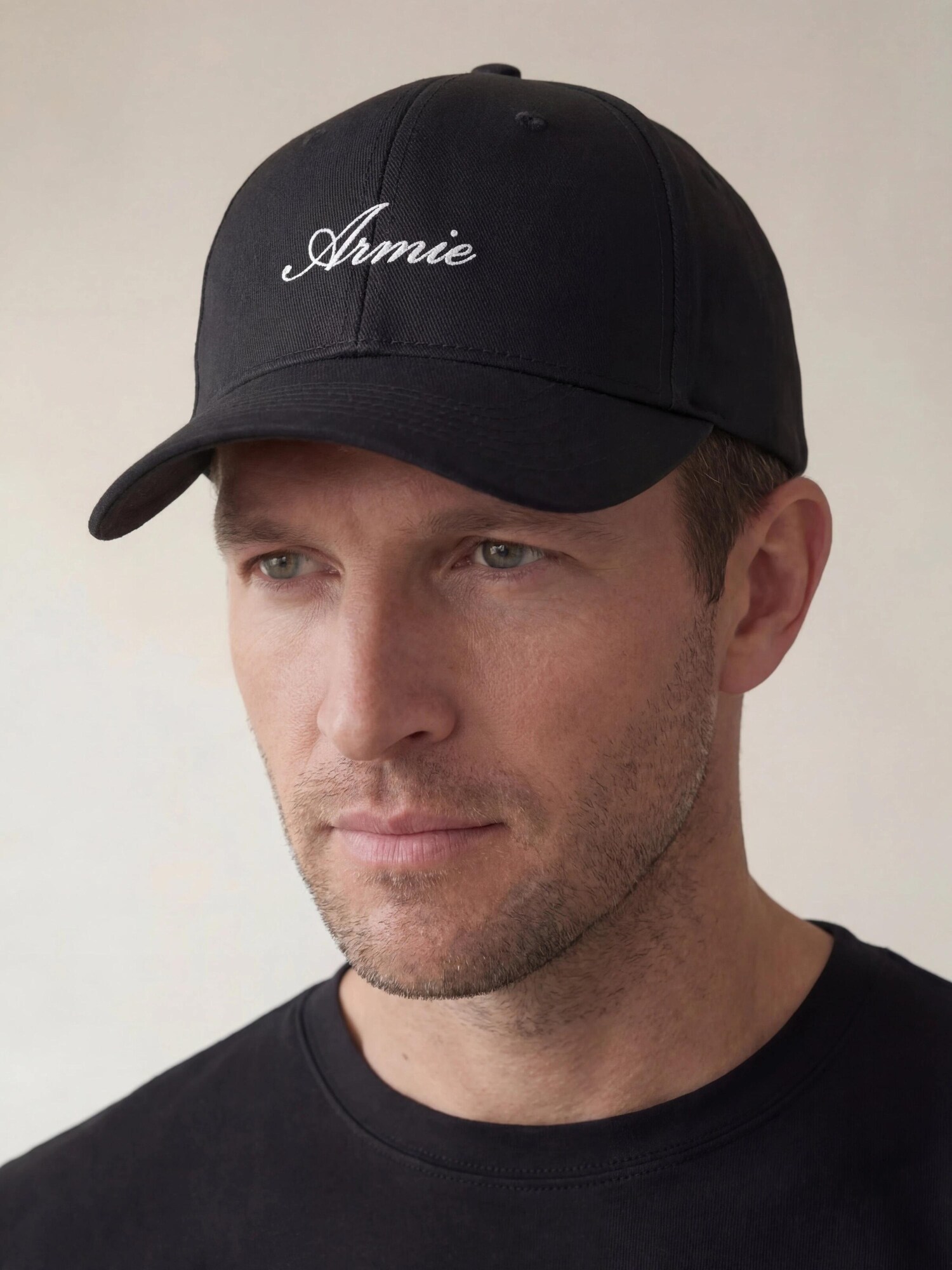 ARMIE Šilterica 'The ARMIE Baseball Cap' crna
