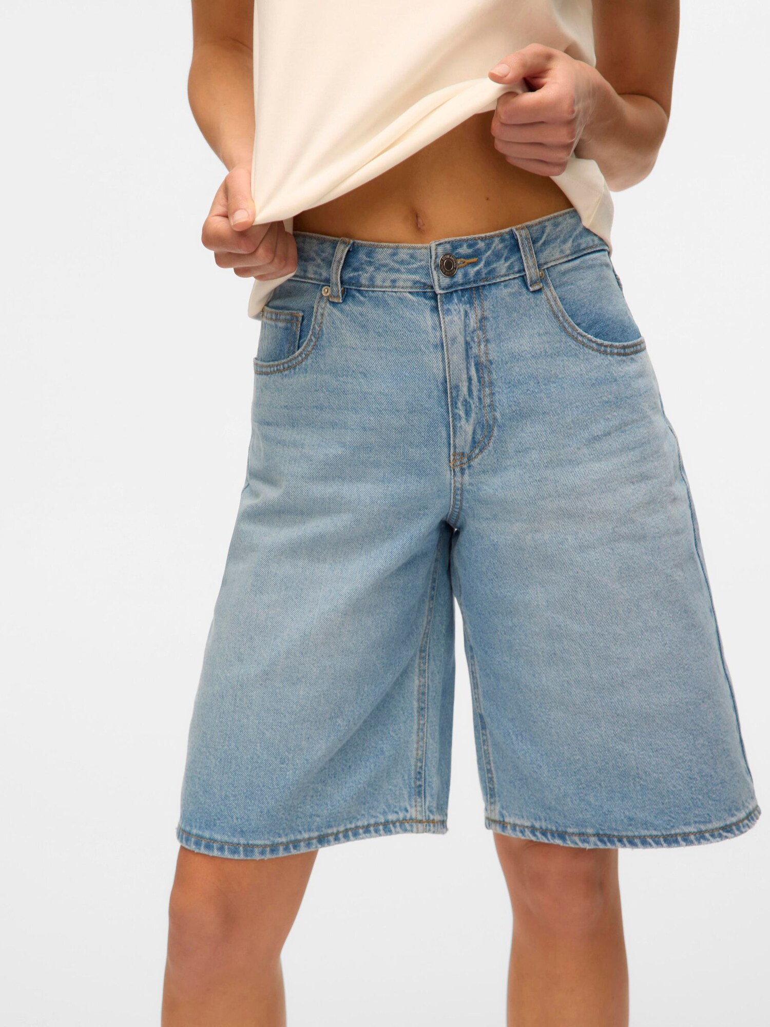 VERO MODA Džínsy 'VMRaila' modrá denim (obrázok 6)