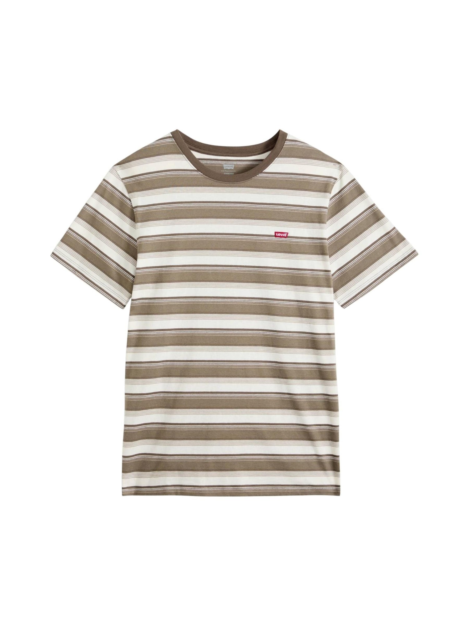Levi'S ® Shirt Ombergrijs / Brokaat / Wit