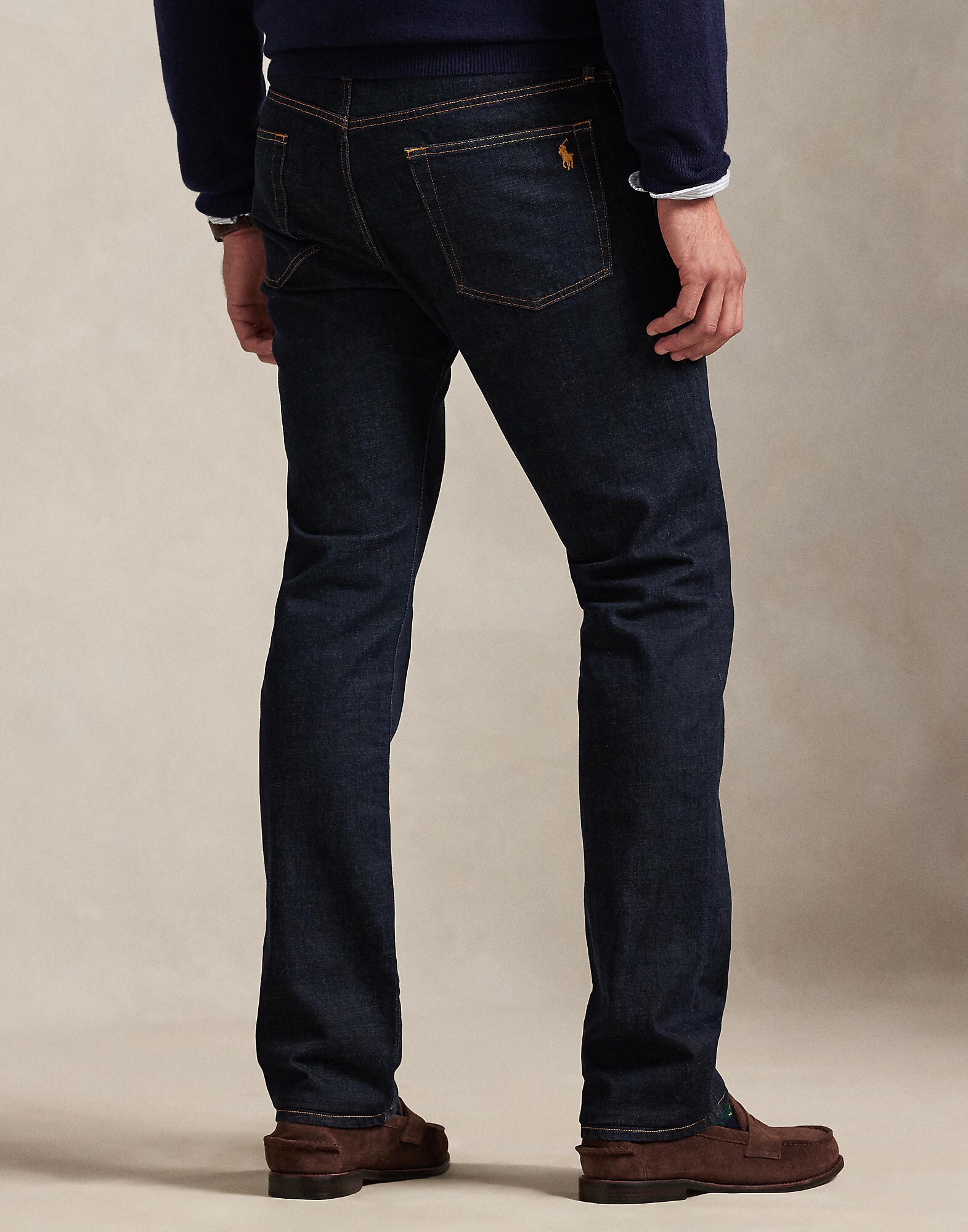 Polo Ralph Lauren Big & Tall Vaquero 'HAMPTON'  azul oscuro – imagen 3