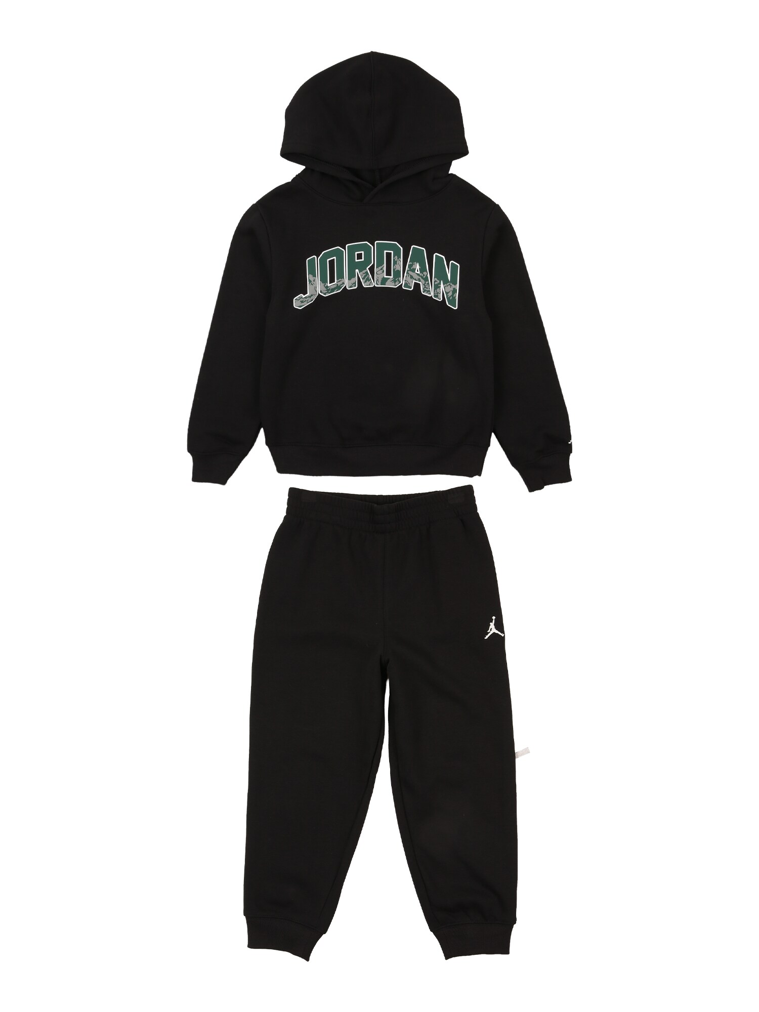 Jordan Trening AJ1 GIFT GIVING  verde / negru / alb