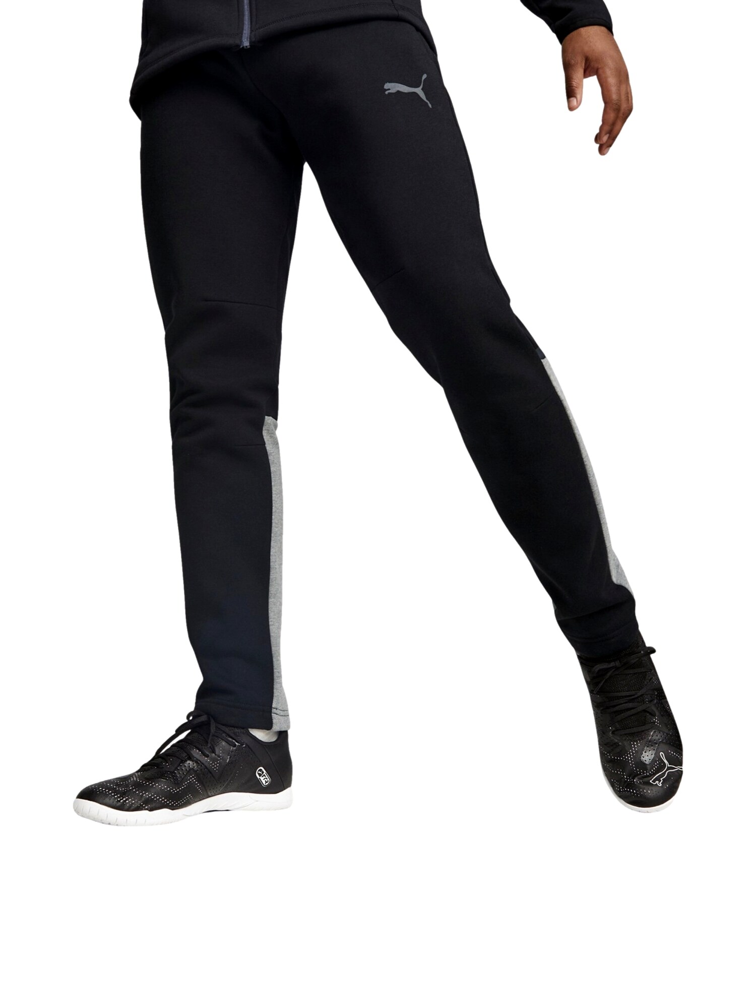 PUMA Pantalón deportivo negro – imagen 5