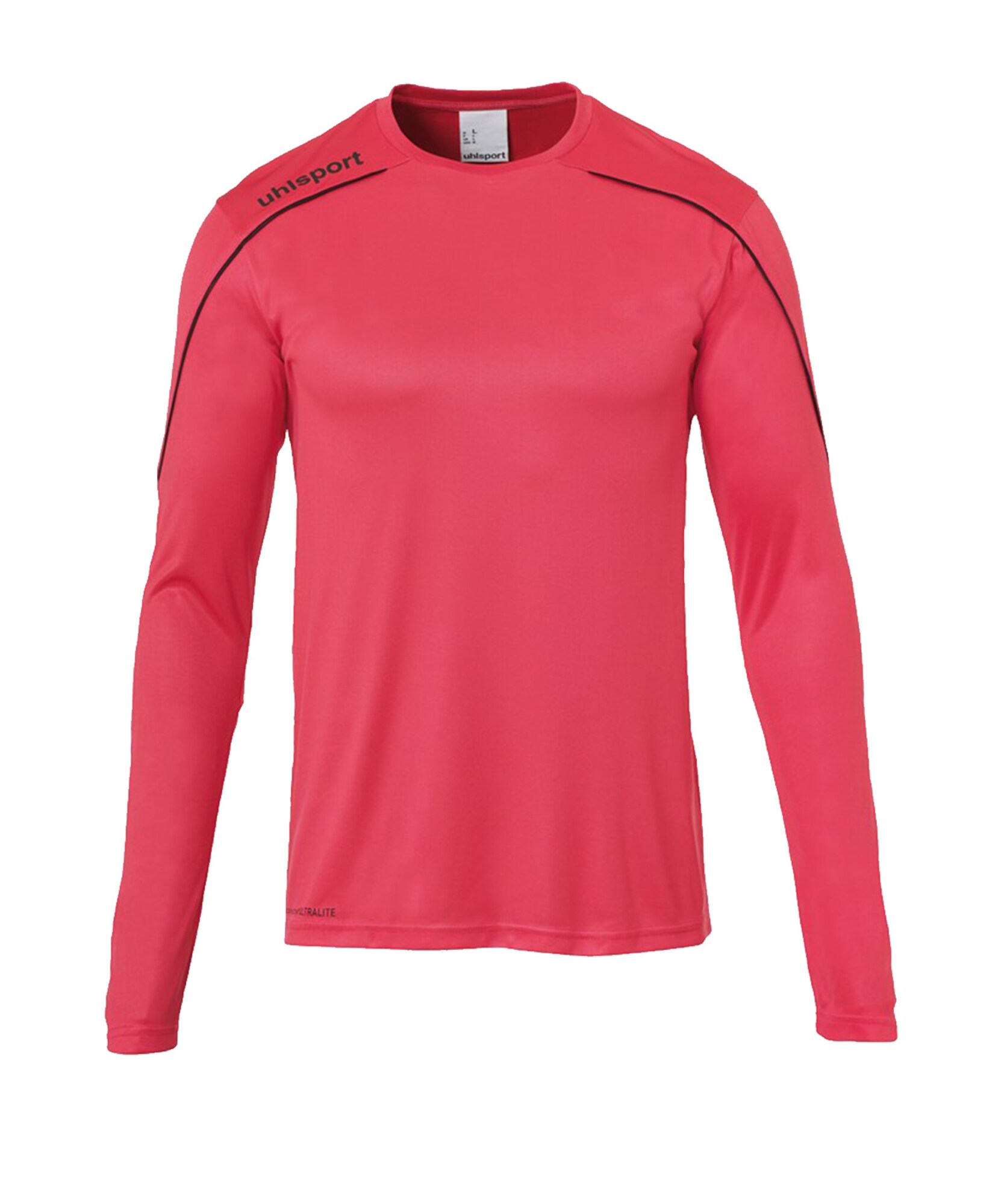 UHLSPORT Tricou funcțional  roz zmeură / negru