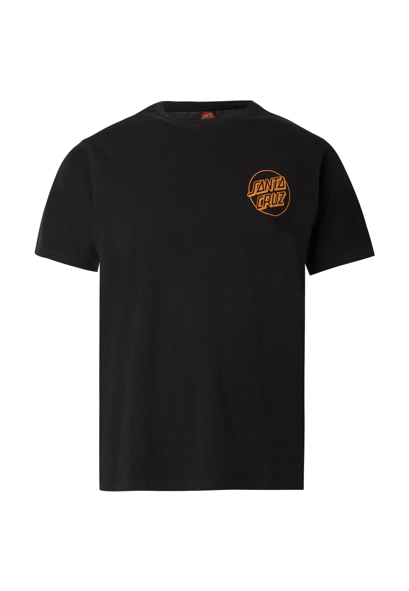 Santa Cruz Camiseta 'Forging Dot' naranja / rojo fuego / negro – imagen 1