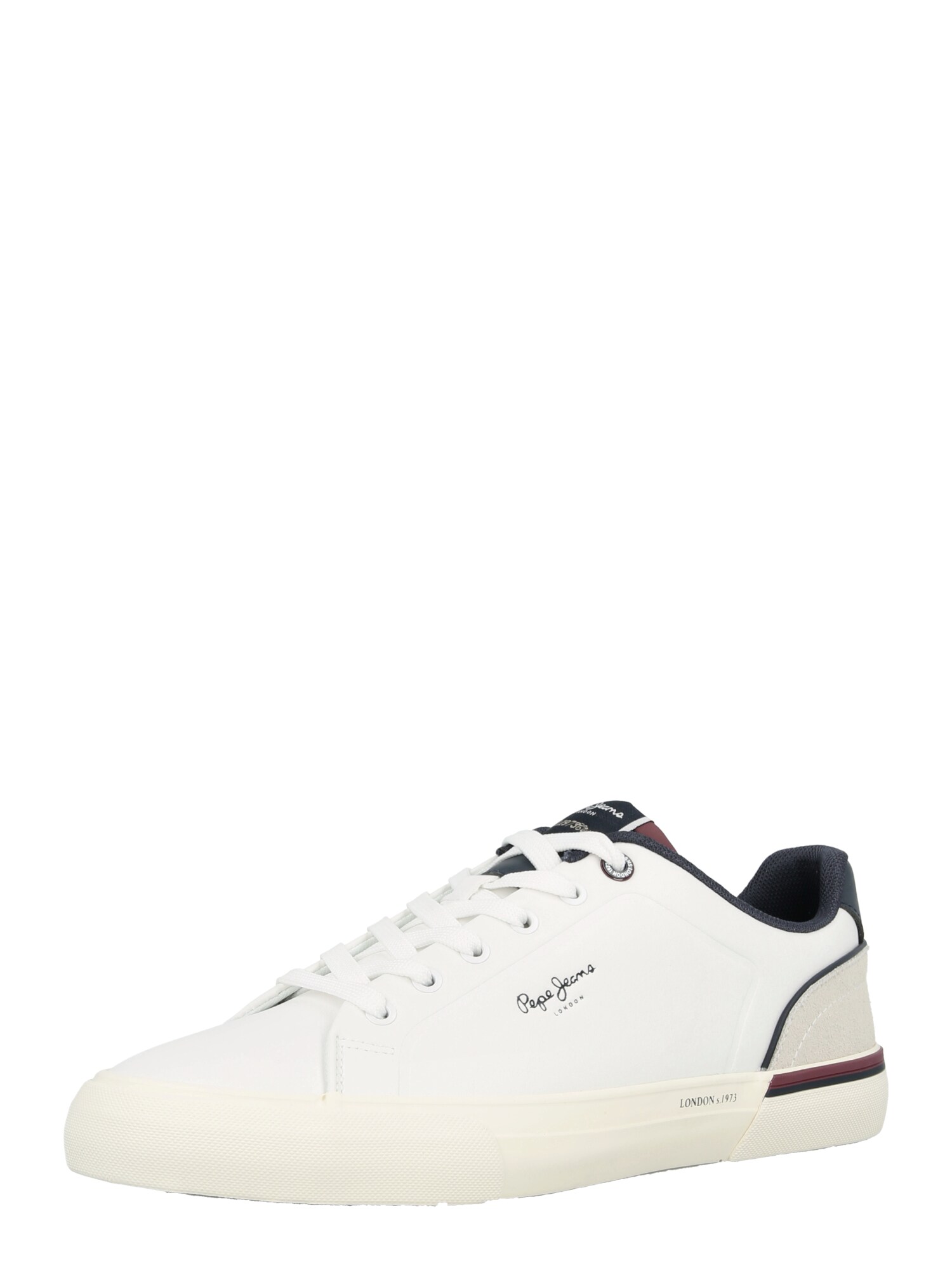 Pepe Jeans Sneaker low KENTON CAMPUS  bleumarin / alb / alb murdar