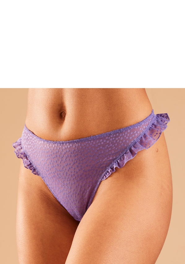 VIVANCE, String bugyik, lila, 2 kép a 2 közül