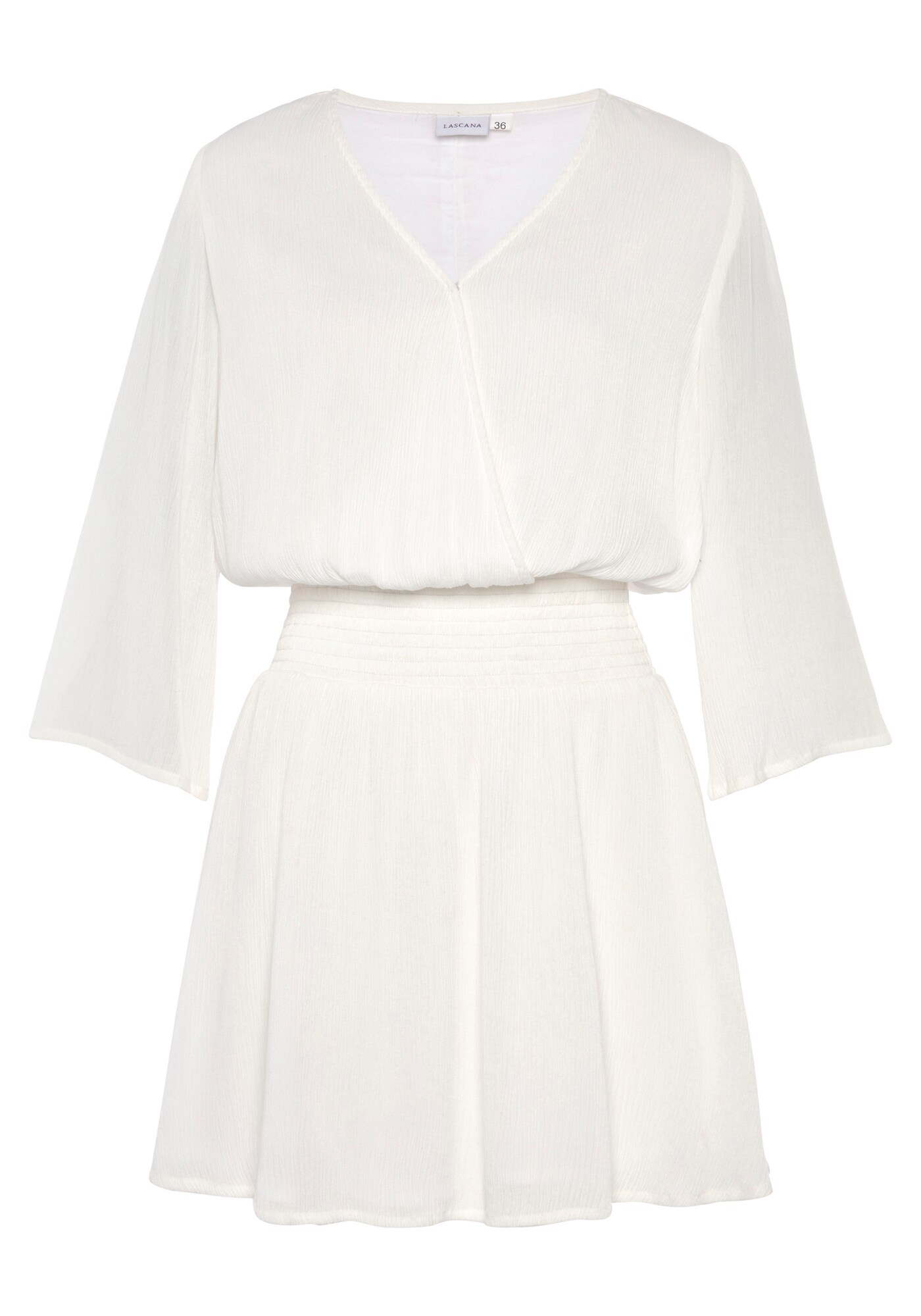 VIVANCE Rochie  alb natural