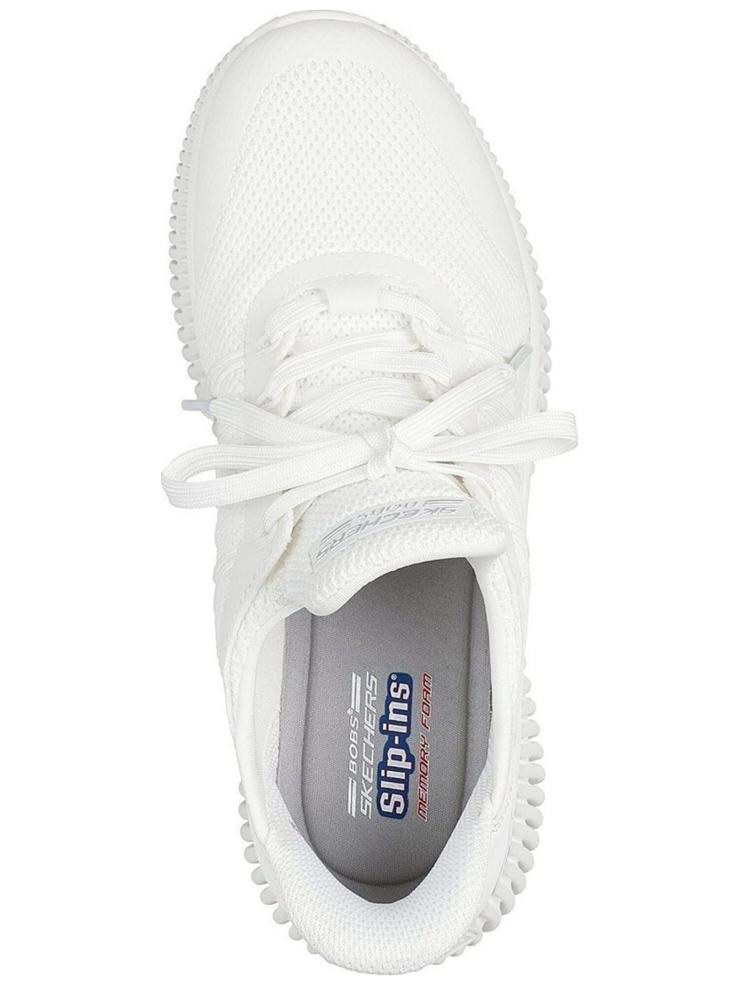 SKECHERS Calzado deportivo 'Skechers Bobs Geo Lite - Divine Pace' blanco – imagen 3