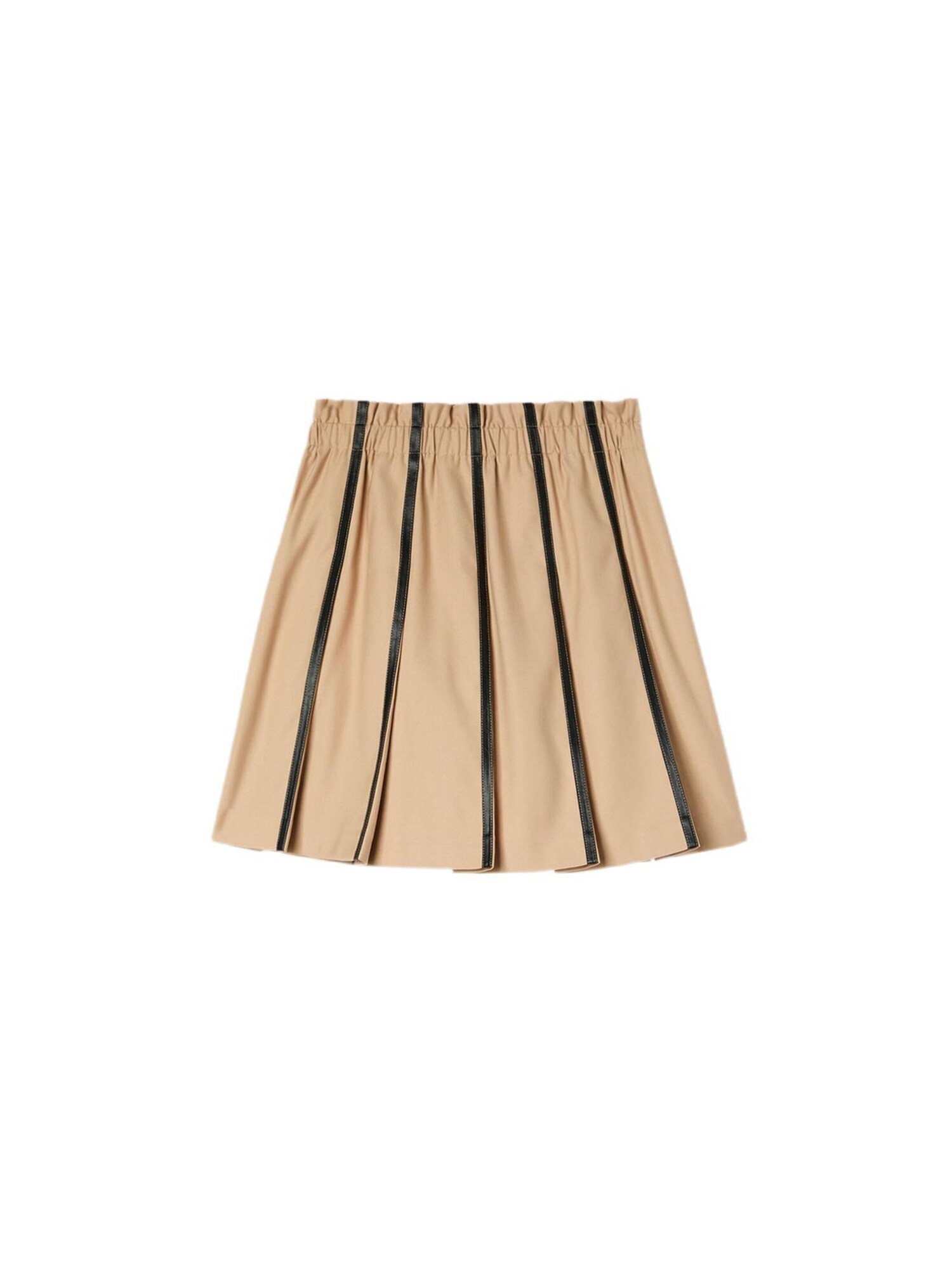 MOTIVI Falda beige