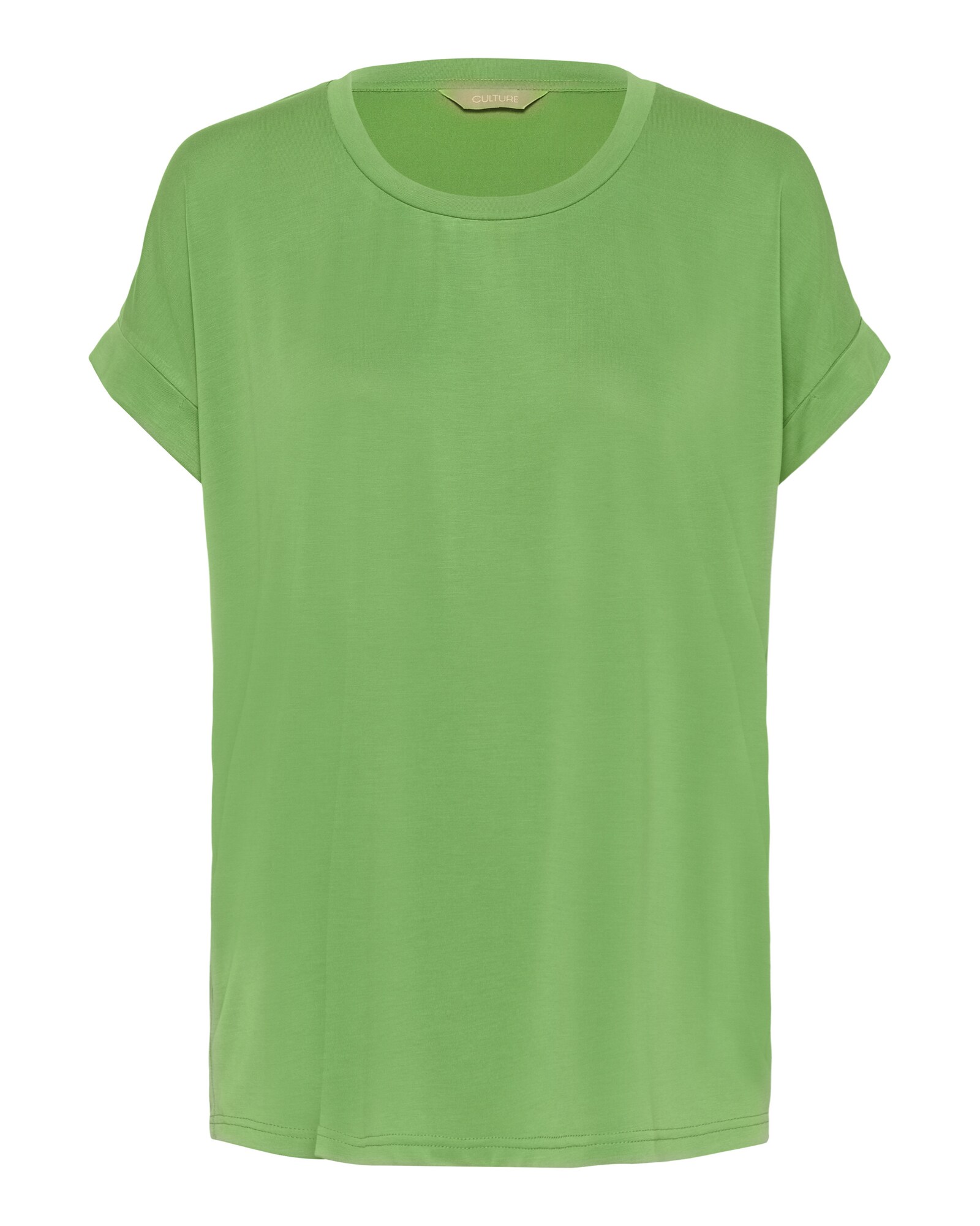 CULTURE Camiseta 'CUKajsa'  verde