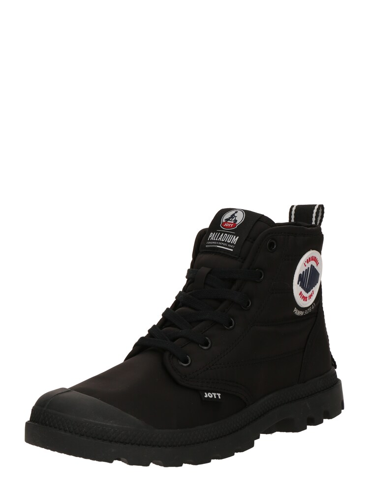 Palladium Fűzős csizma 'PAMPA' Férfi fekete , Méret 36