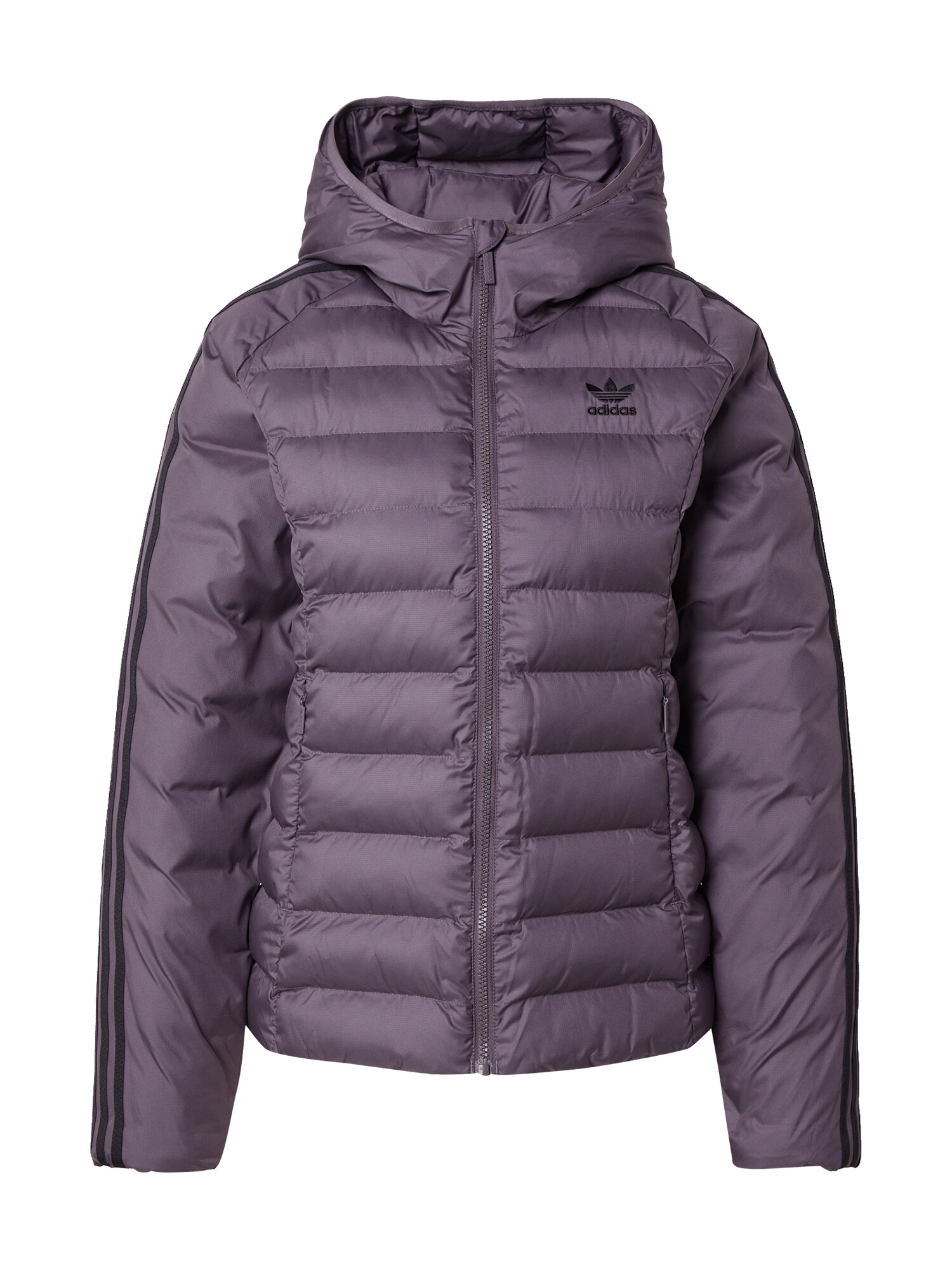 ADIDAS ORIGINALS Átmeneti dzseki  taupe / fekete akciós termékkép 1