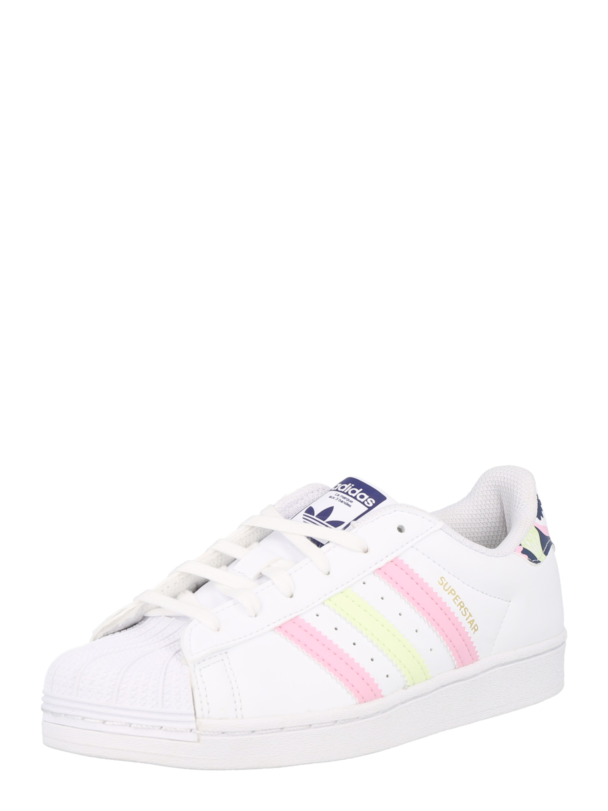 Nuevo Adidas Superstar Blancas Y Rosas | Compra Online a Precios Super  Baratos