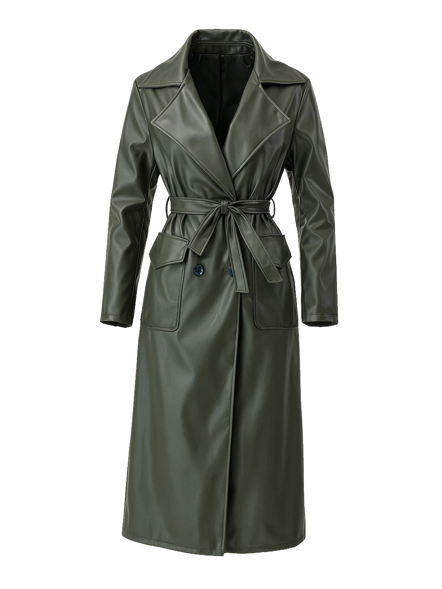 Elara Cappotto di mezza stagione  cachi