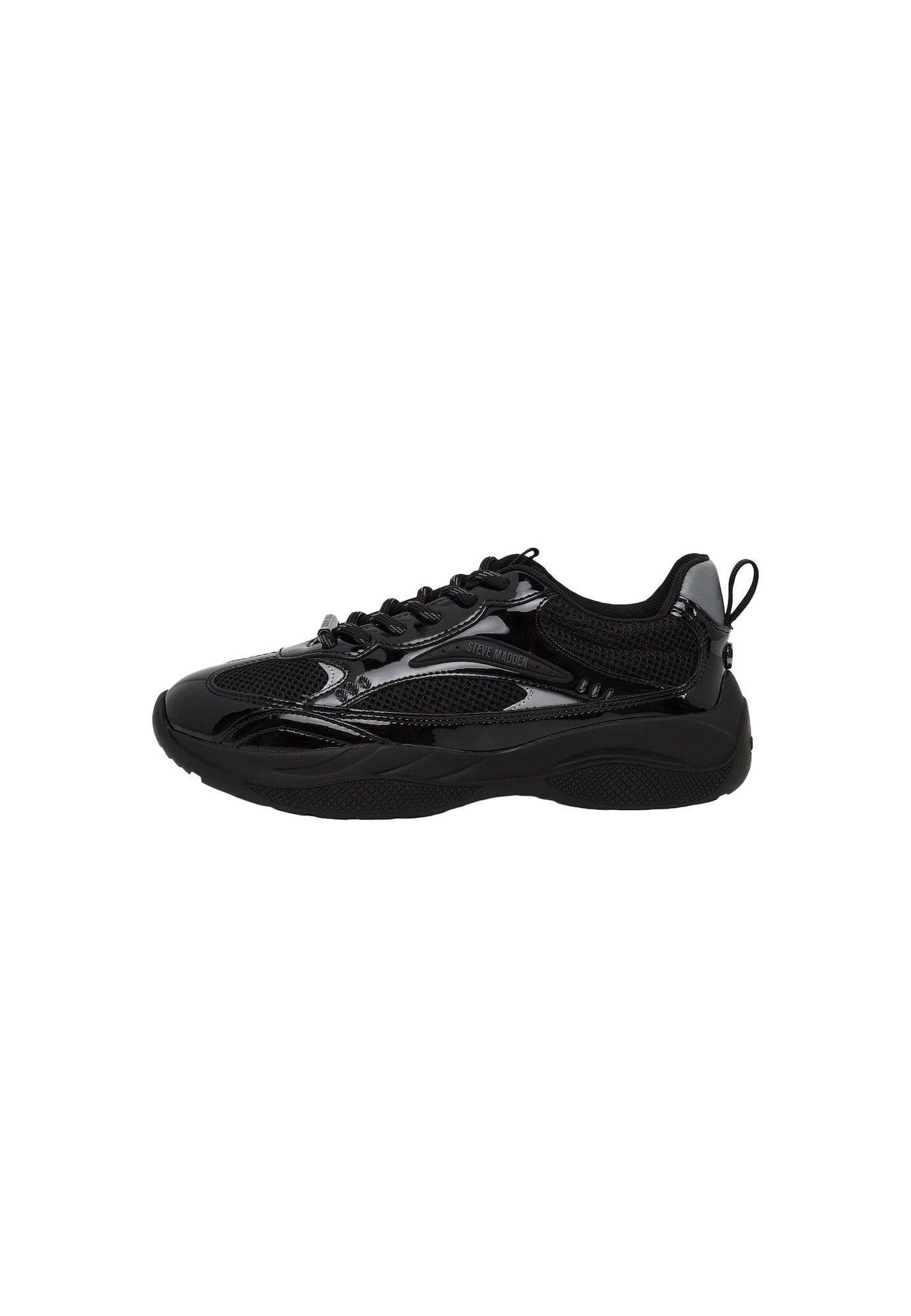 STEVE MADDEN Sneaker low Premio-E negru