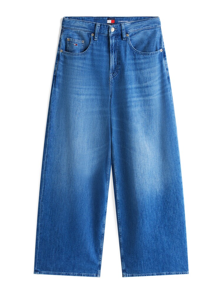 Tommy Jeans Jeans 'CHARLIE' Damen Größe 33 blue denim