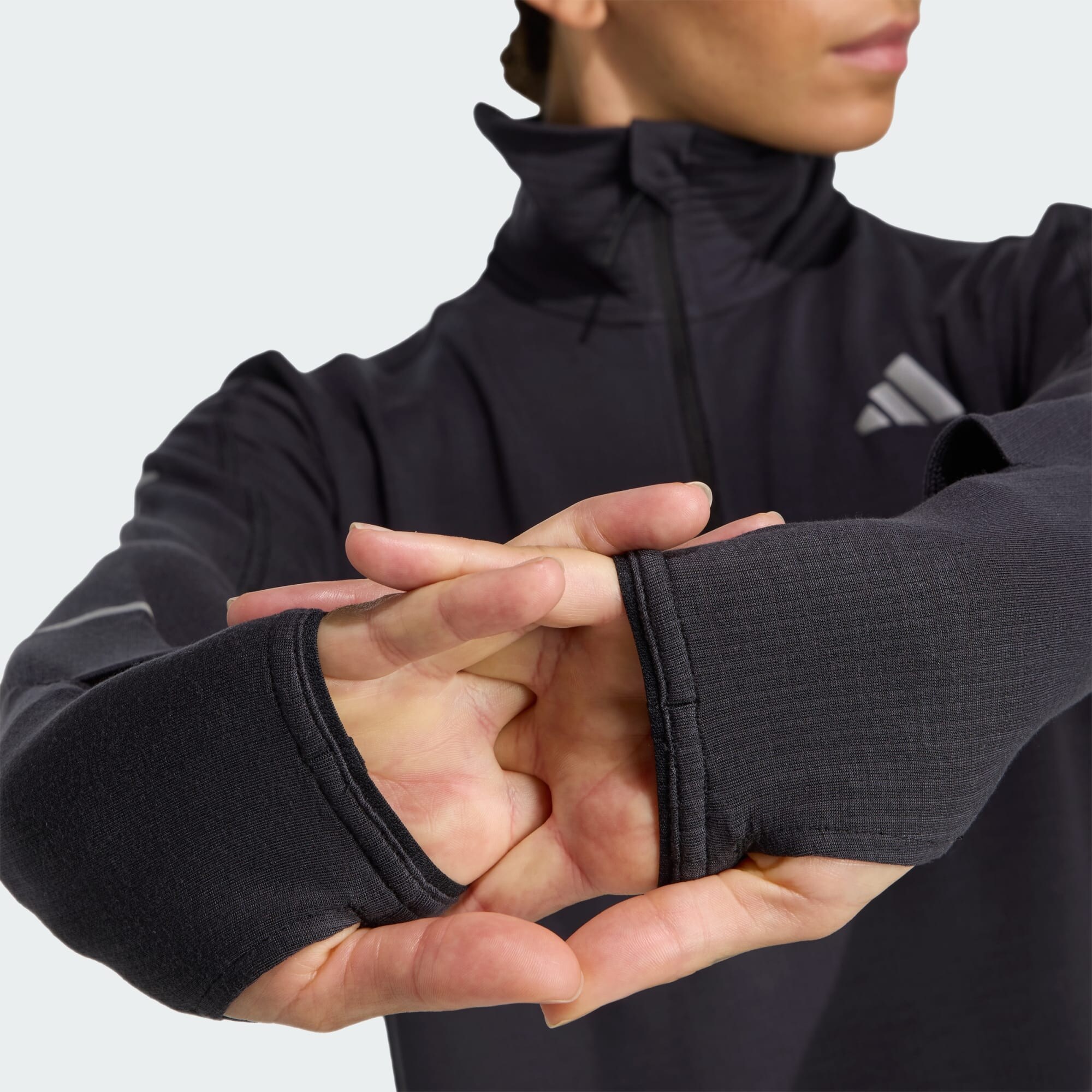 ADIDAS PERFORMANCE Funkčné tričko 'Adi365' čierna / strieborná (obrázok 5)
