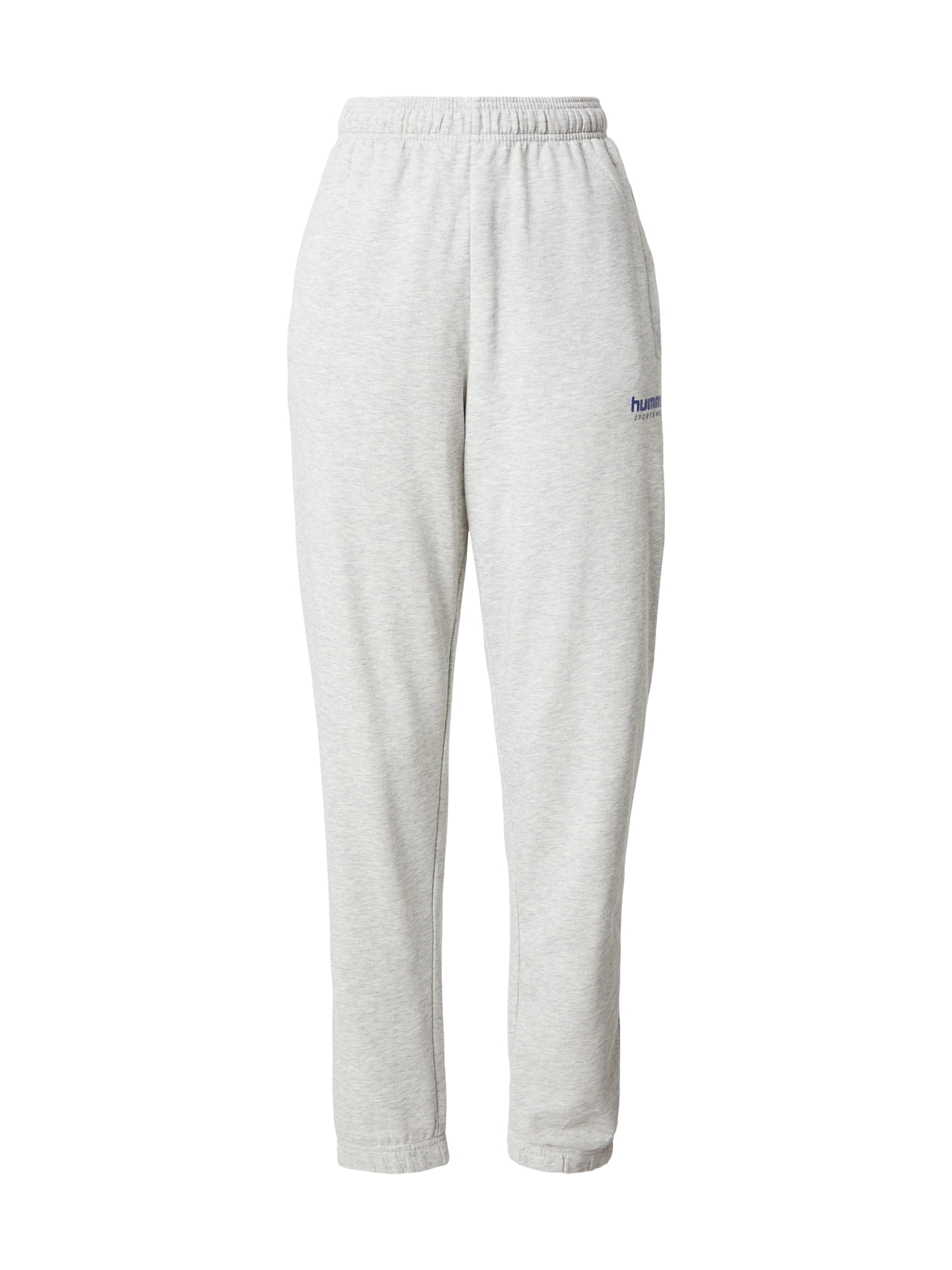 Hummel Pantaloni Lgc Austin bleumarin / gri deschis