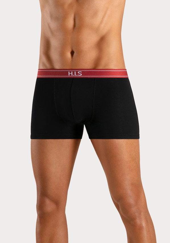 H.I.S, Boxeralsók, fekete, 8 kép a 15 közül