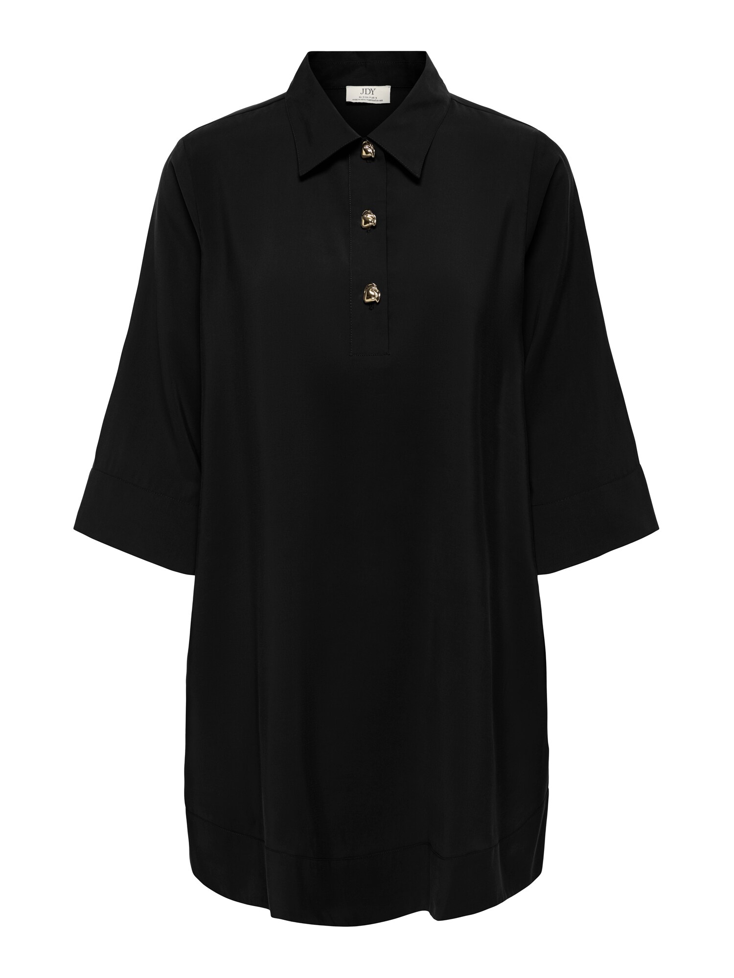 JDY Rochie tip bluză JDYMOLLY negru