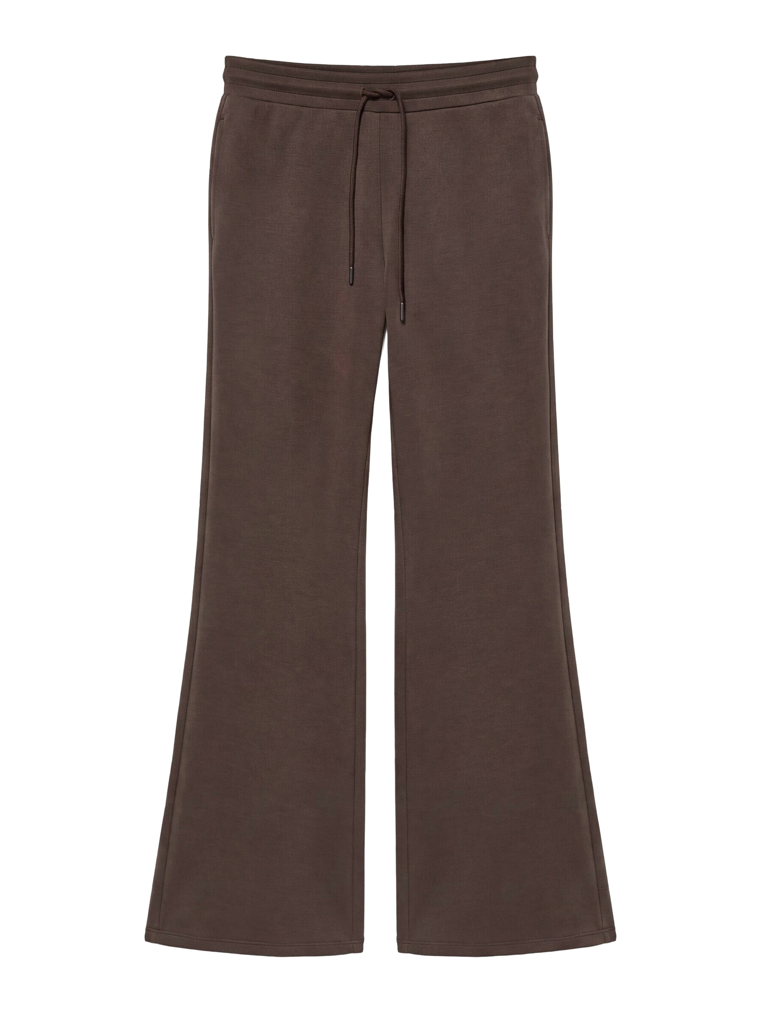 Pull&Bear Pantaloni maro închis