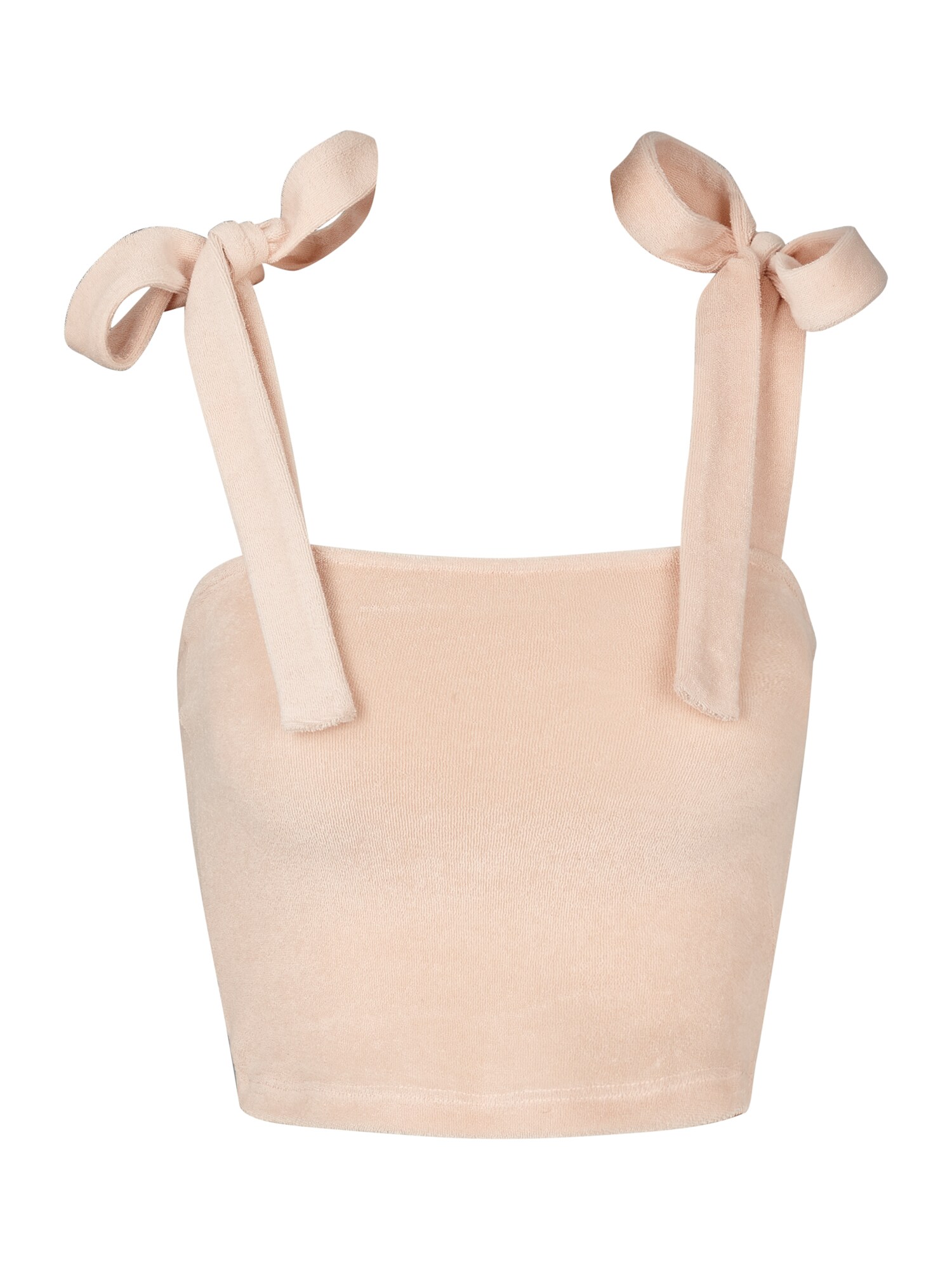 OW Collection Top TOWEL  bej deschis