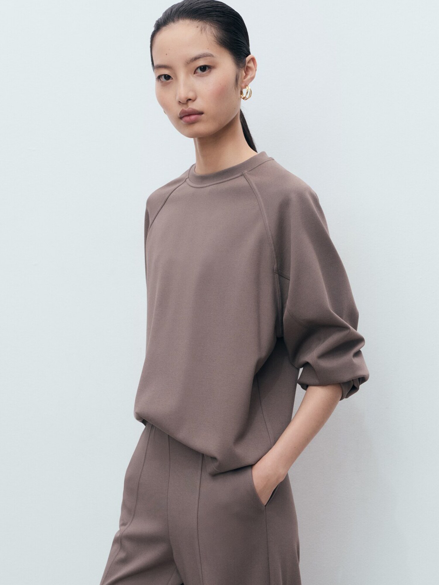 Thumbnail - MANGO Sweatshirt FLORIDA