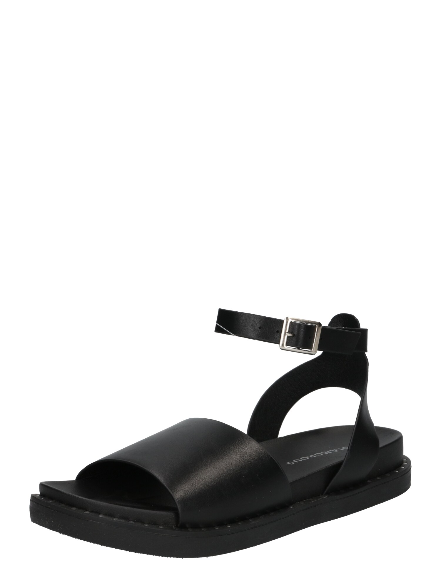 GLAMOROUS Sandale  negru