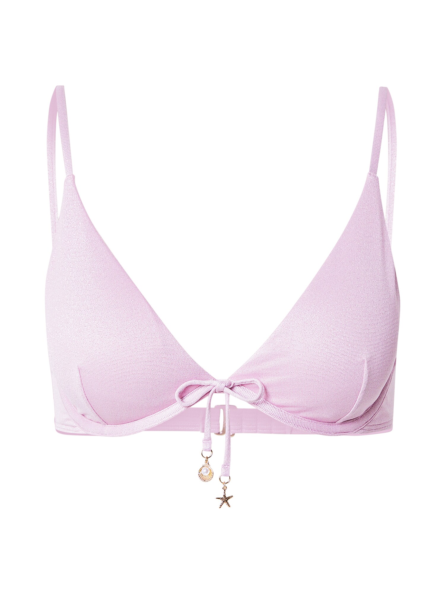 HOLLISTER Sutien costum de baie  roz