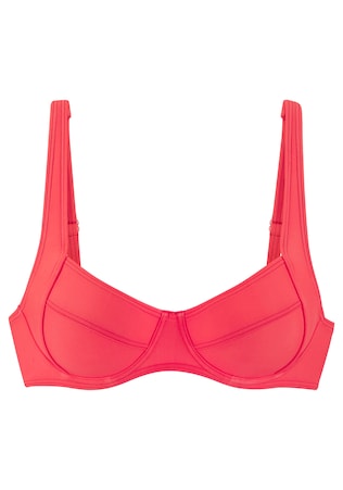 LASCANA, Bikini felső 'Lolo', narancs