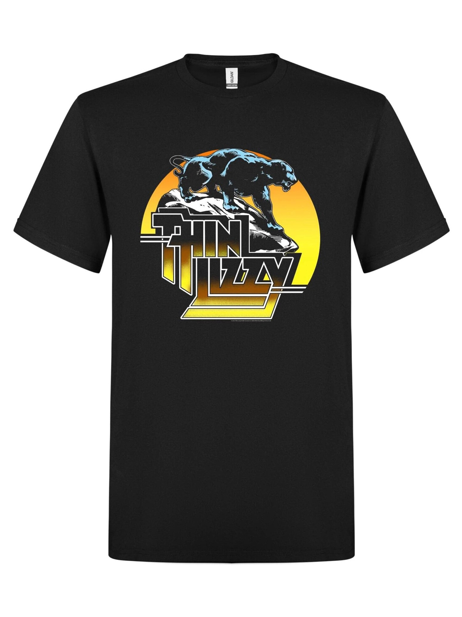 T-shirt 'Thin Lizzy Nightlife T-Shirt'