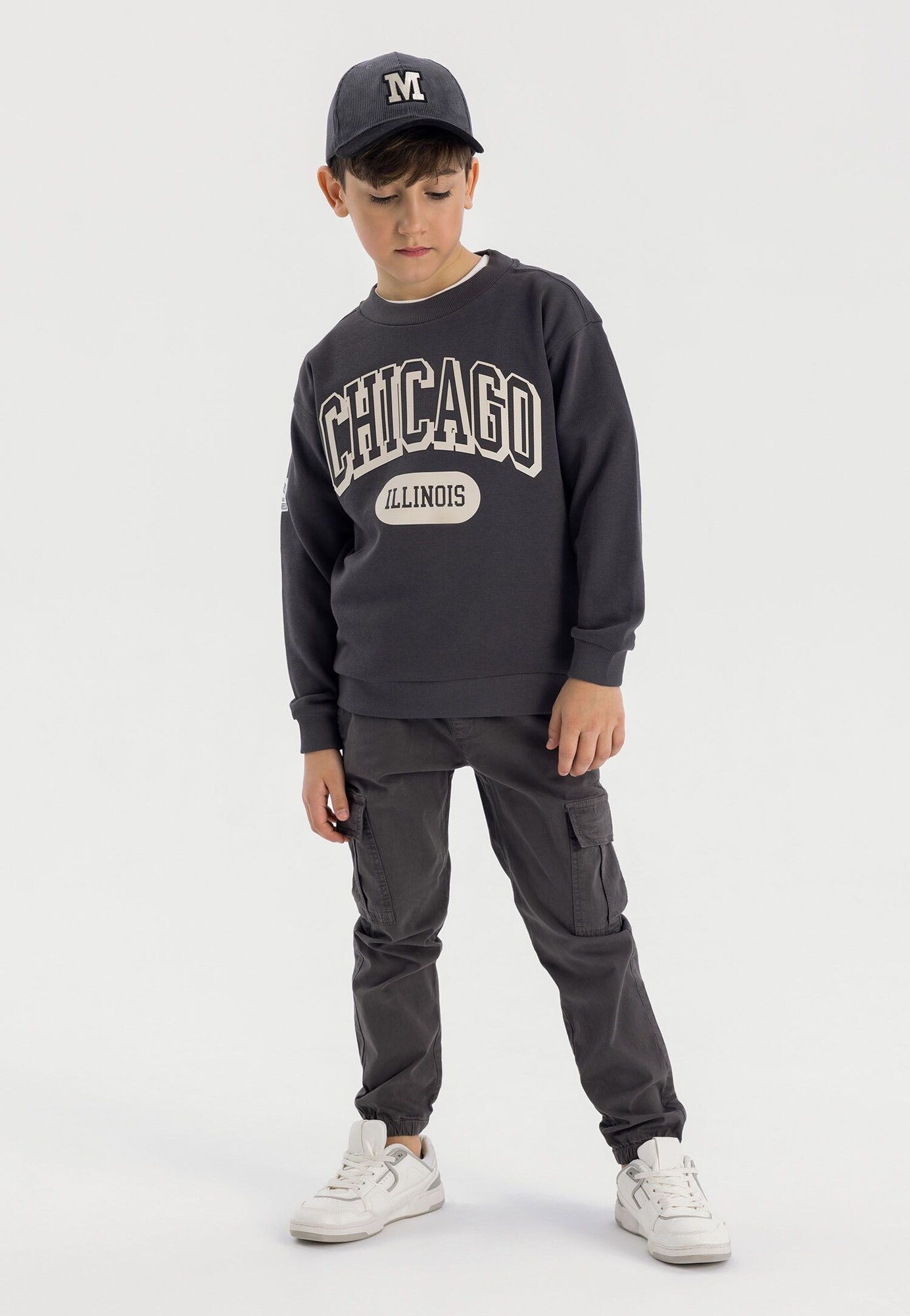 Thumbnail - MINOTI Sportsweatshirt