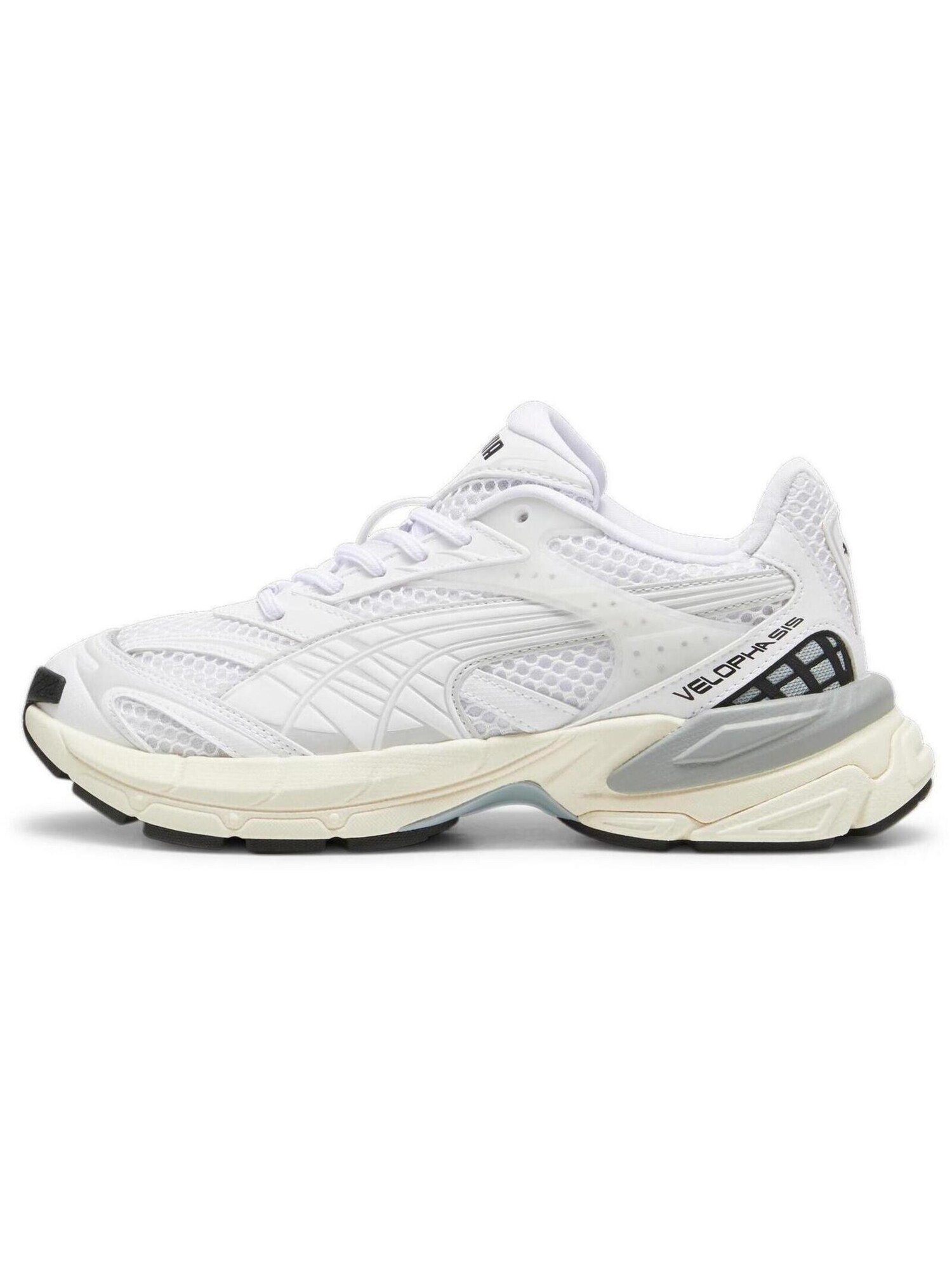 PUMA Zapatillas deportivas bajas 'Velophasis'  negro / blanco