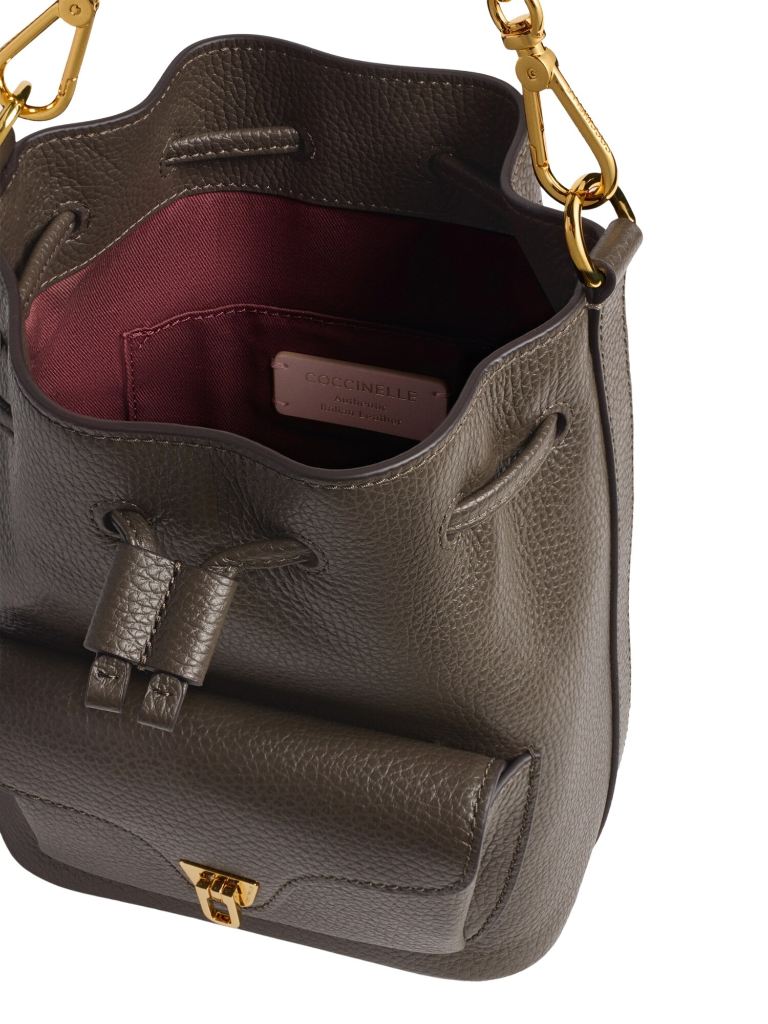 Coccinelle Bolso de mano 'Beat Generation FW26 1'  verde oscuro – imagen 3