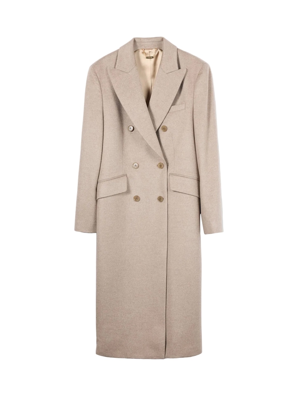 Övergångskappa 'Double-Breasted Long Coat'