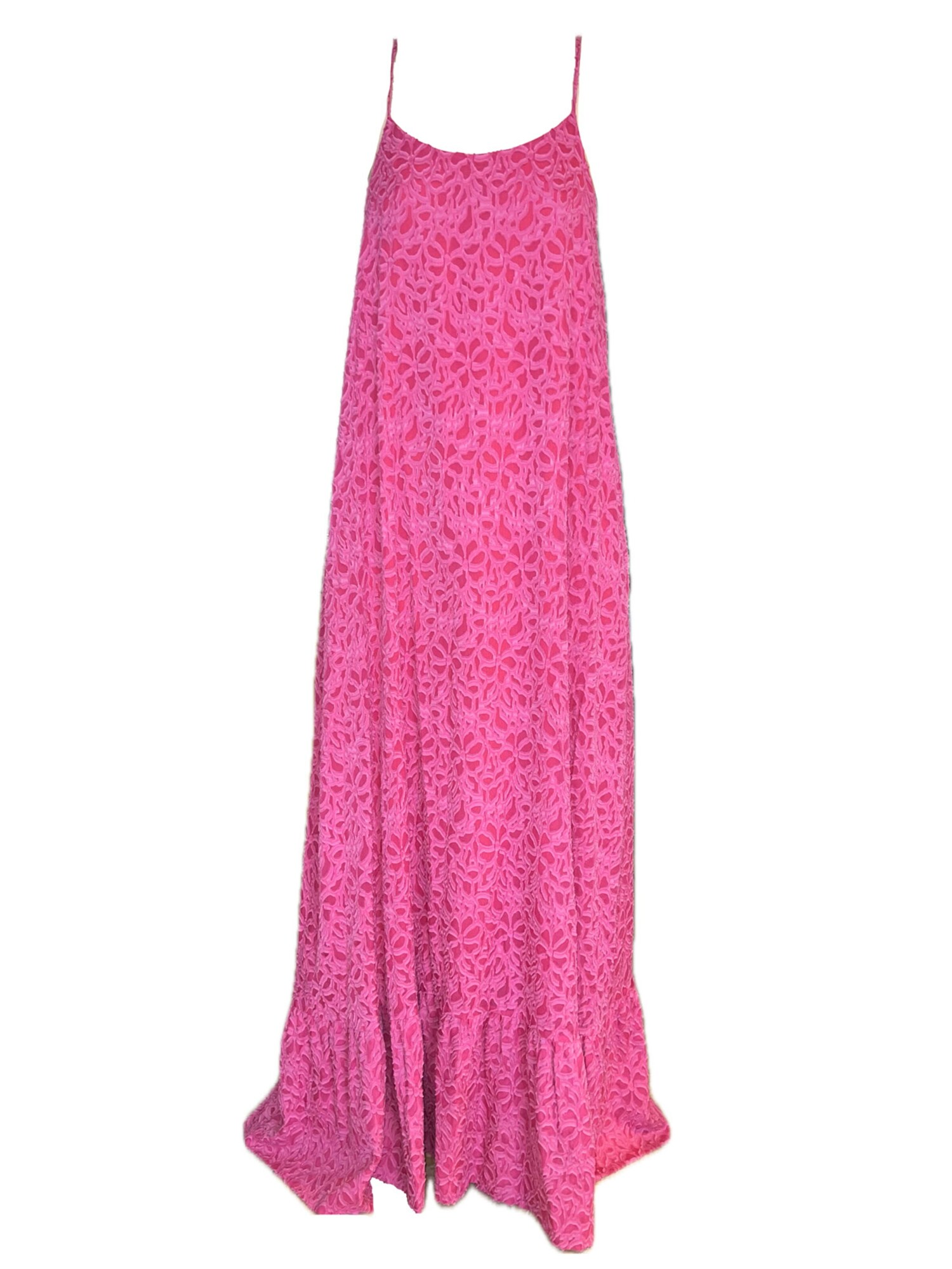 Introvertie VIENNA Abito estivo 'Madeira A-line Maxi Dress' magenta