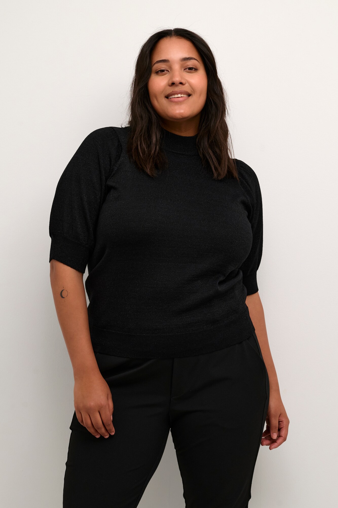 Thumbnail - KAFFE CURVE Pullover KC Regitta