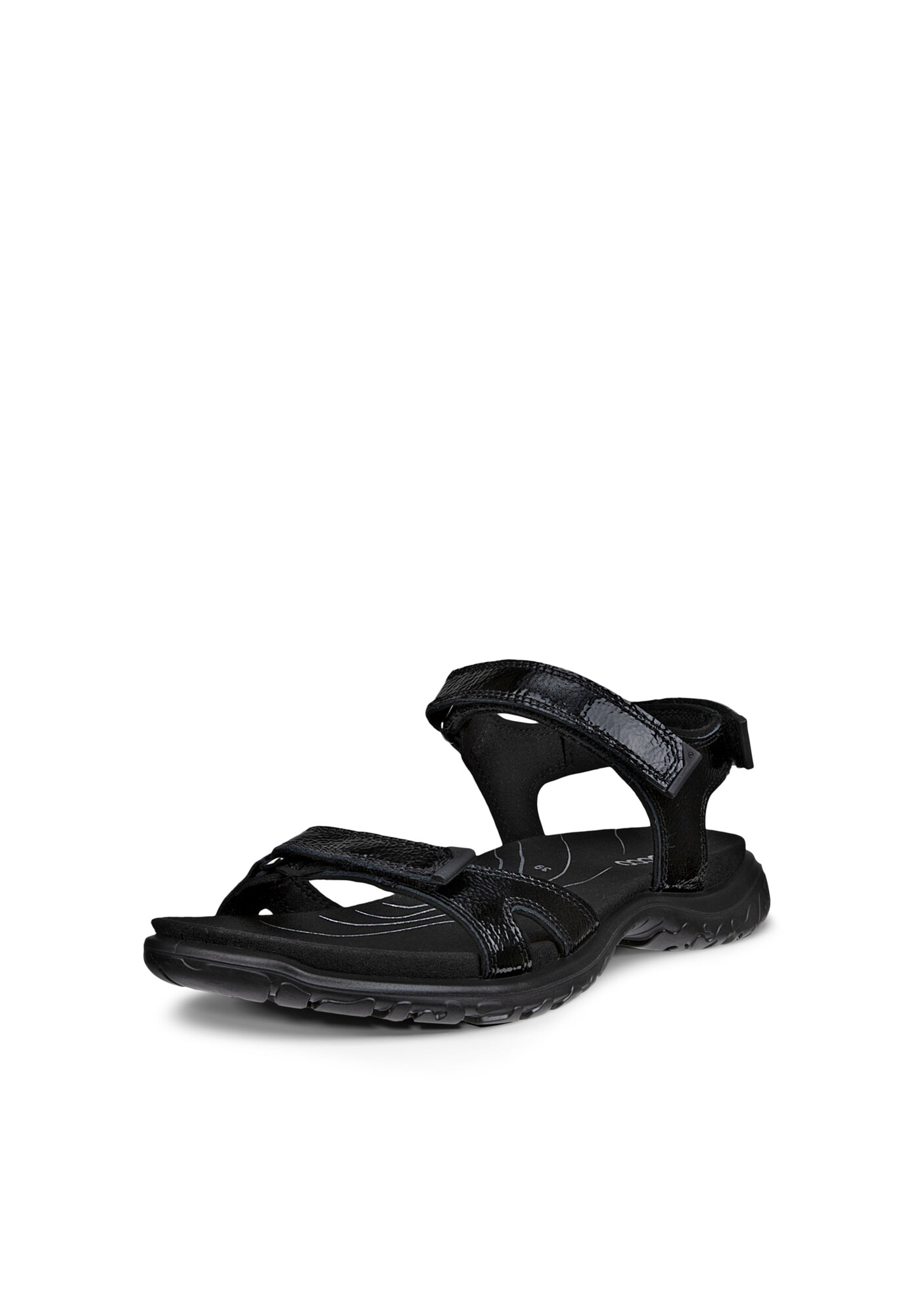 ECCO Sandalias  negro