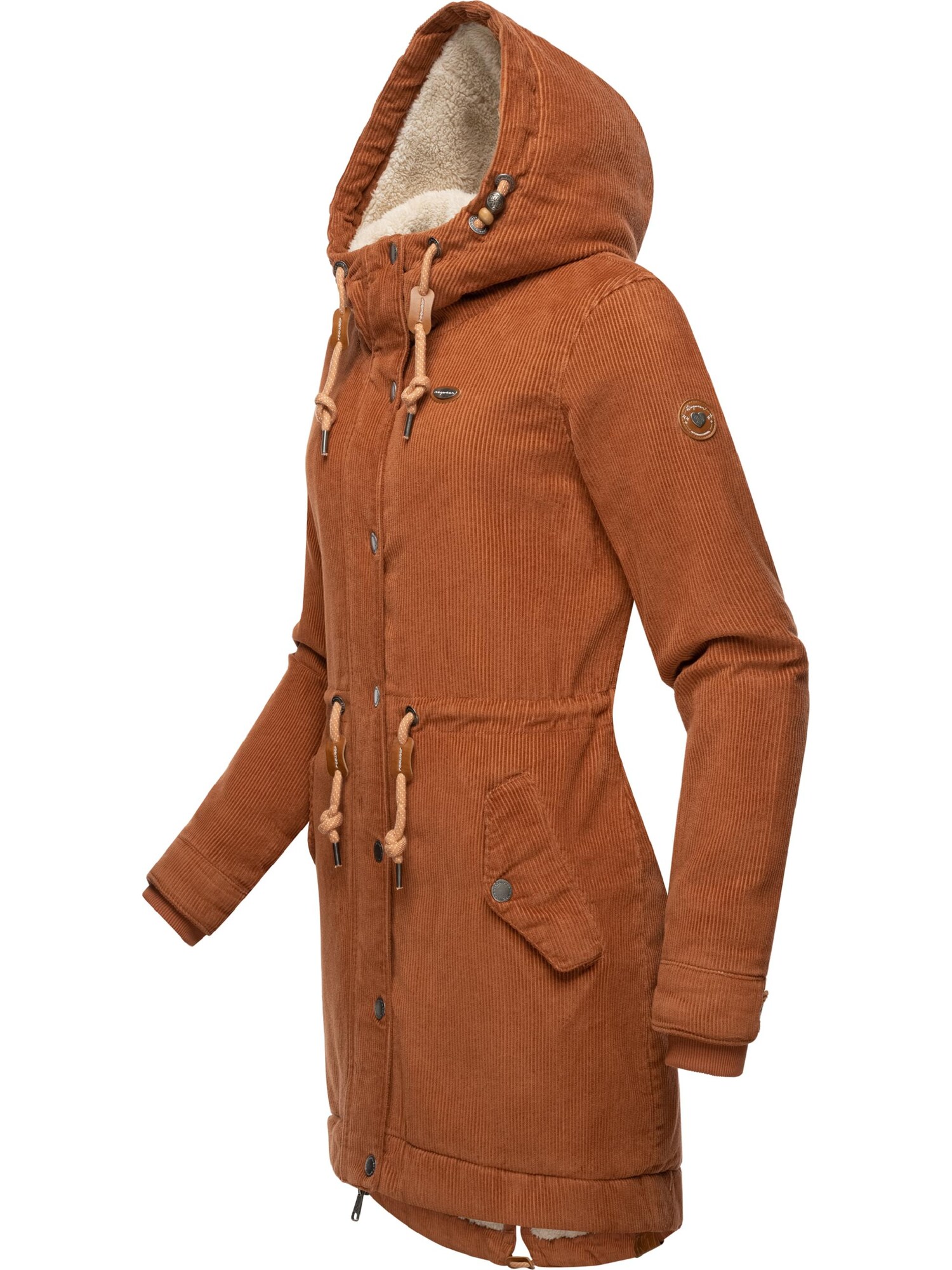 Ragwear Téli parka 'Canny'  barna termék 2. képe