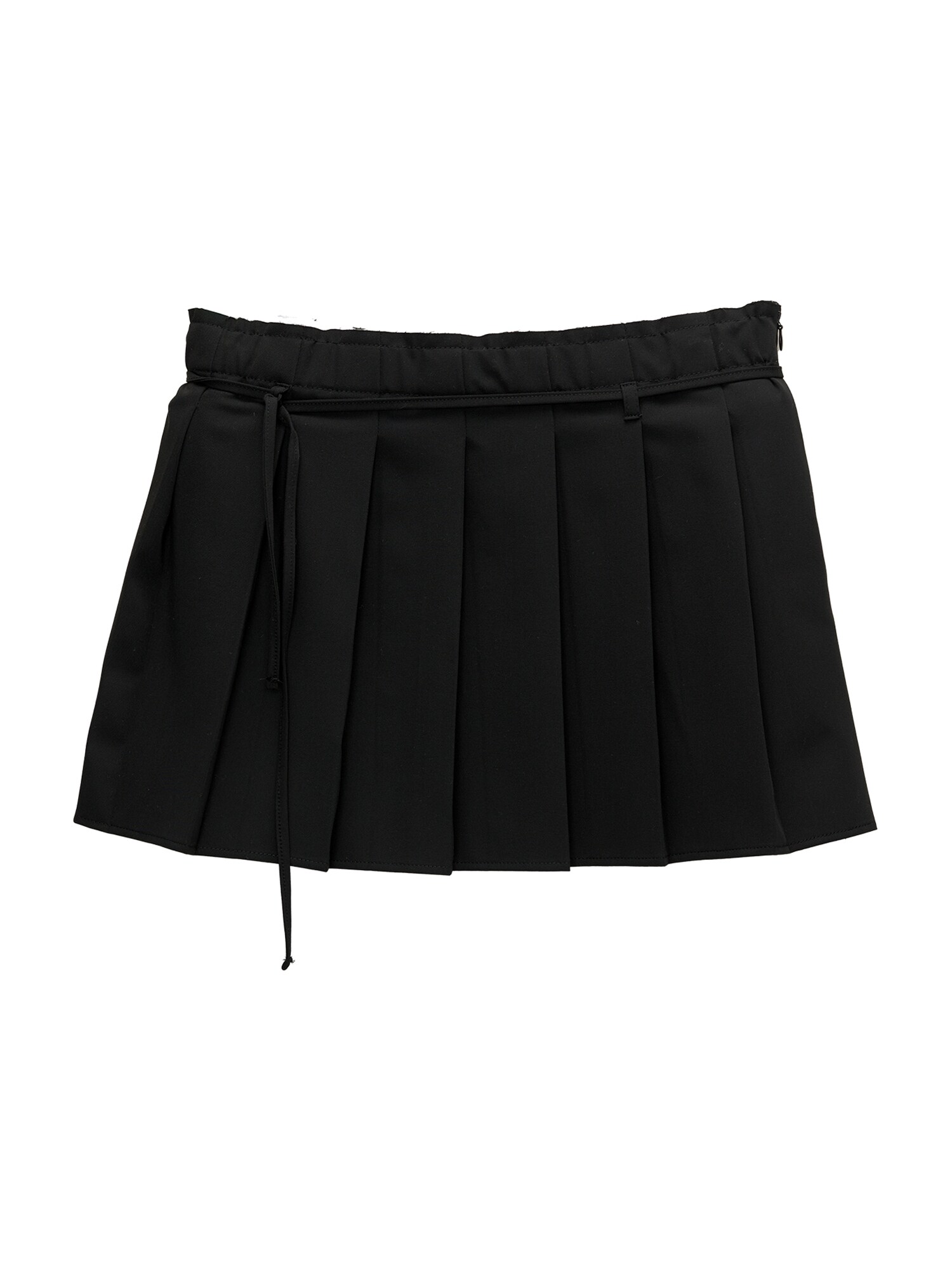 Pull&Bear Fustă  negru