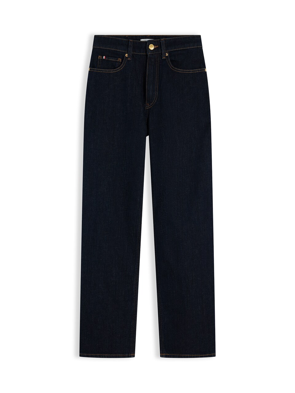 Jeans 'High Rise Tapered Leg Ankle'