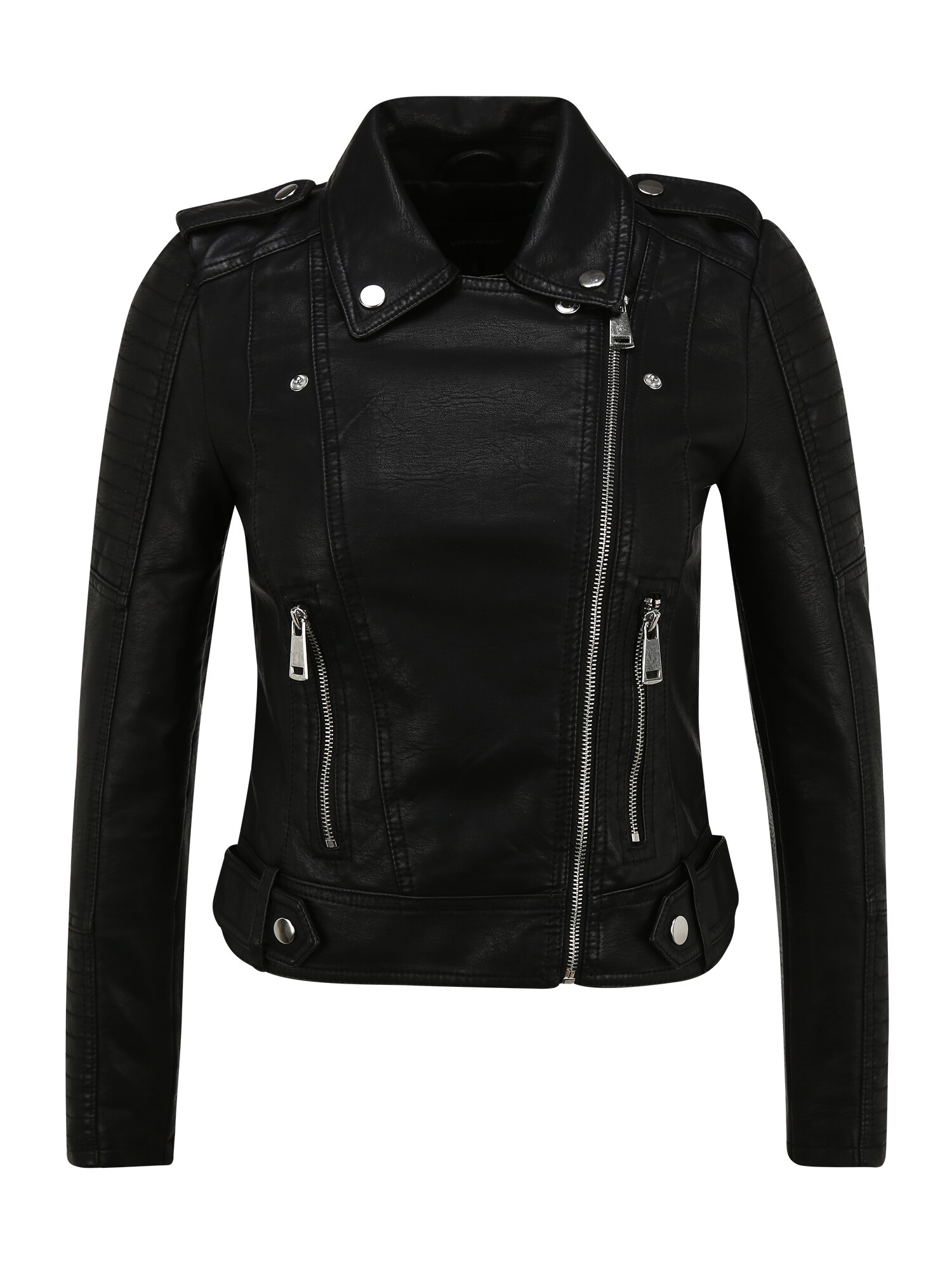 Vero Moda Petite Demisezoninė striukė 'Kerri'  juoda