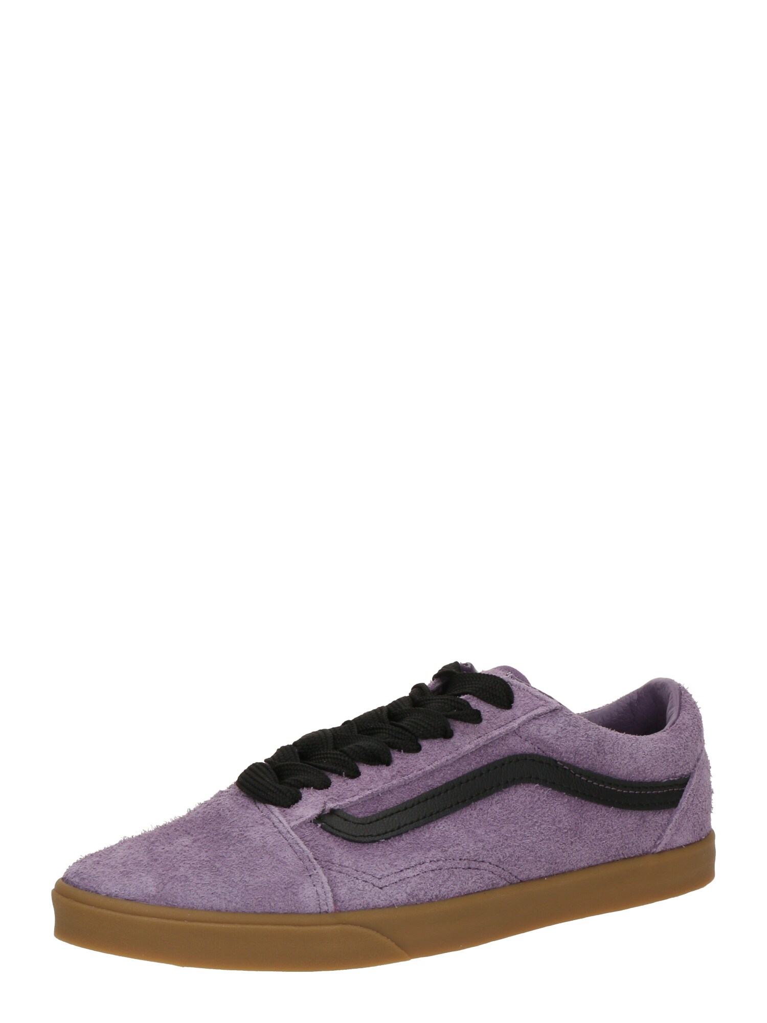 VANS Nízke tenisky 'Old Skool' levanduľová / čierna
