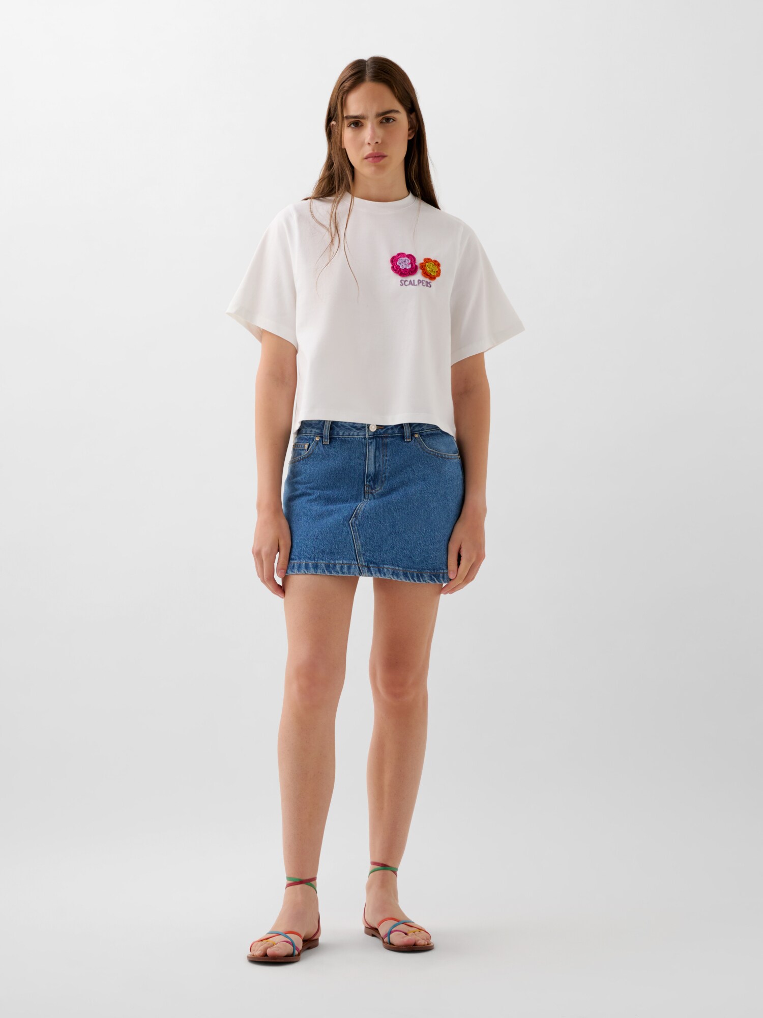 Thumbnail - Scalpers Crochet Scp Tee