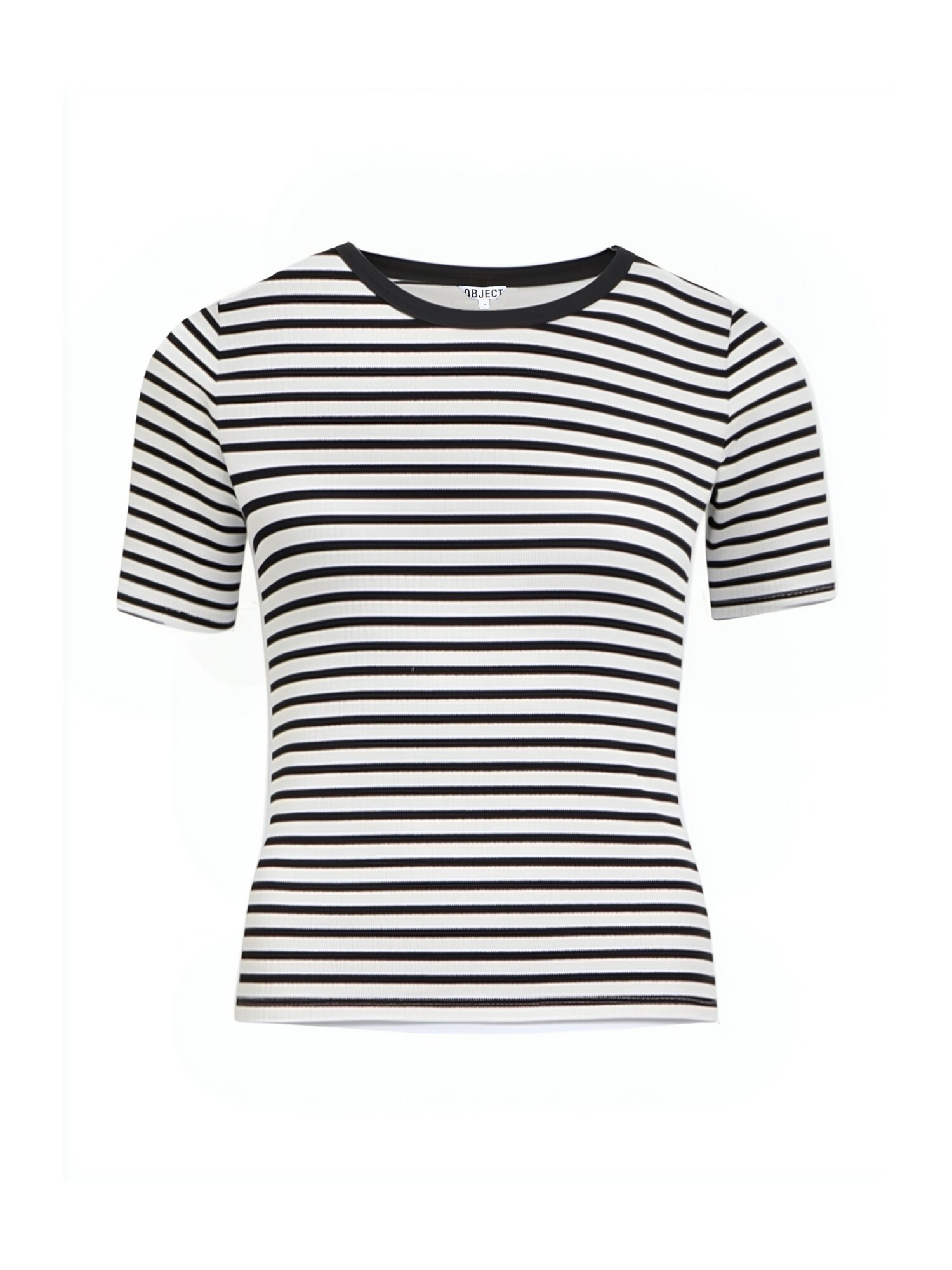 OBJECT Tricou OBJMoli  negru / alb