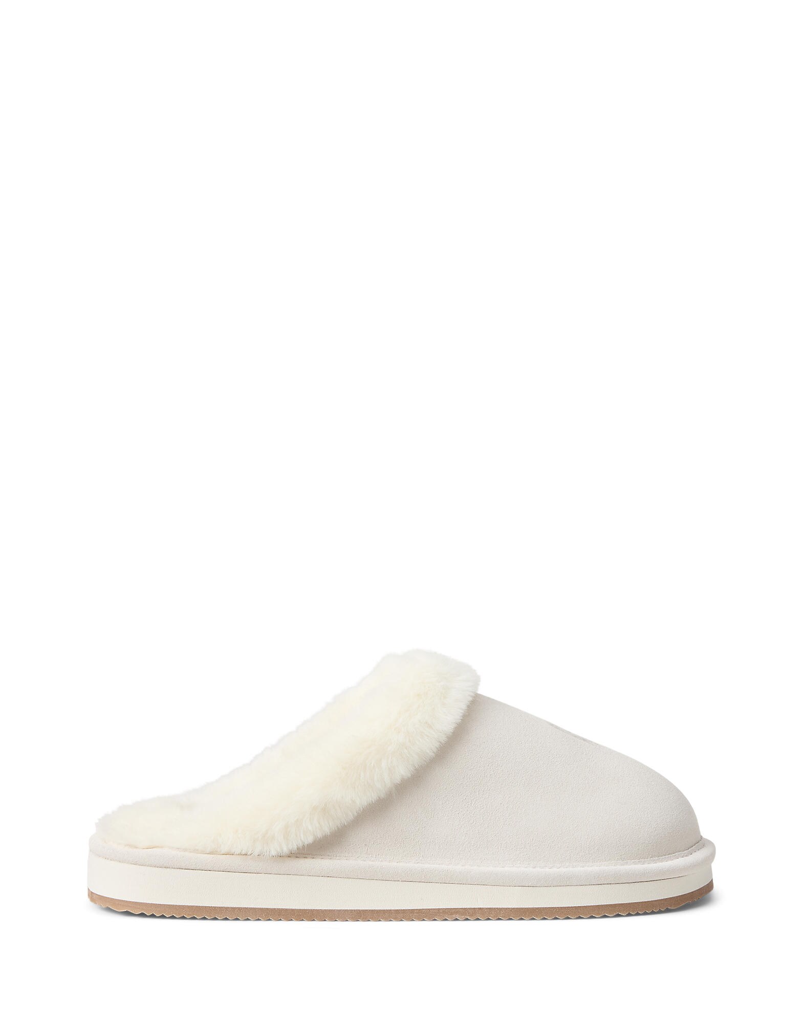 Polo Ralph Lauren Zapatillas de casa 'KAYLEIGH'  beige claro – imagen 4