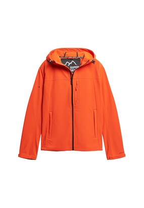 Superdry Tussenjas Oranje / Zwart