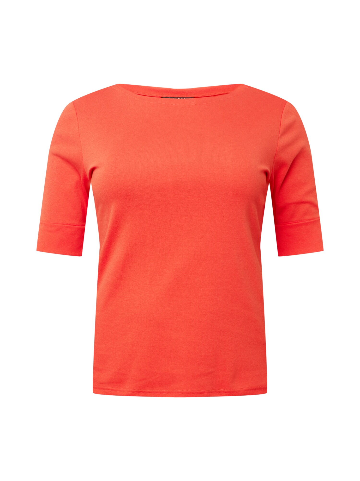 Lauren Ralph Lauren Plus Marškinėliai 'JUDY' tamsiai oranžinė