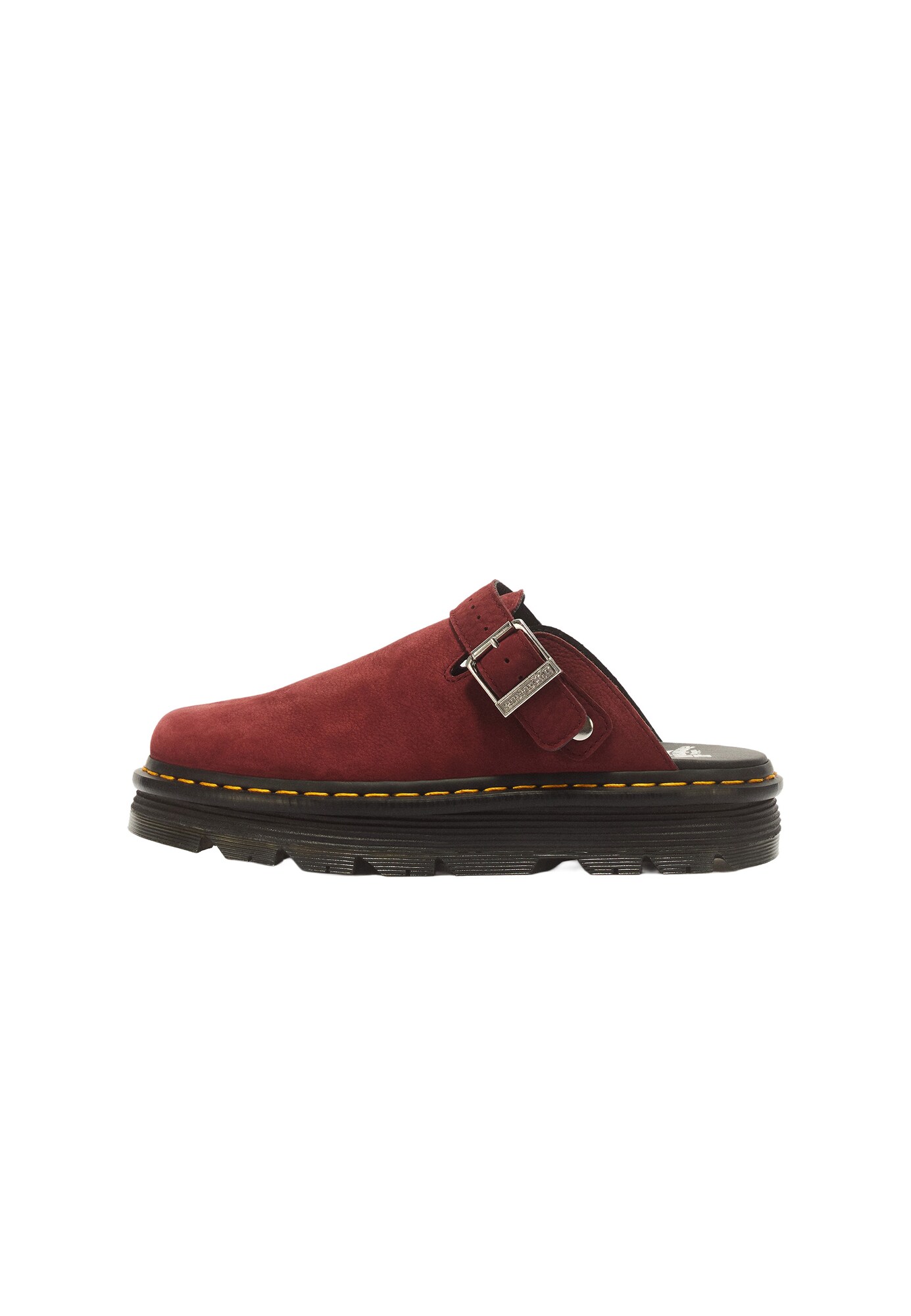 Dr. Martens Zapatos abiertos 'ZebZag'  rojo cereza